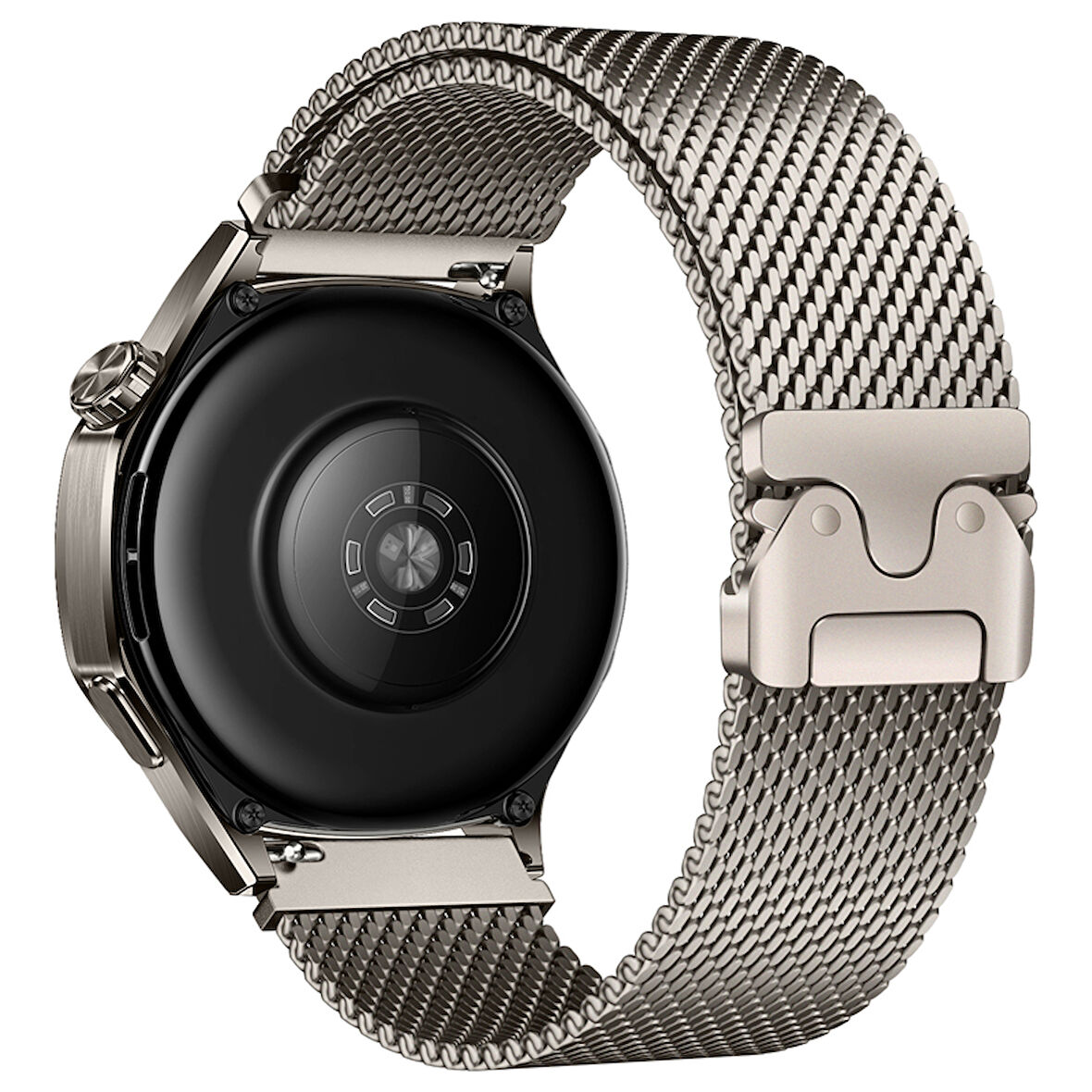 Huawei Watch GT 2 / GT 2 Pro / GT 3 / GT 4 / GT 5 / GT 5 Pro 46mm Uyumlu 22mm Metal Hasır Kordon