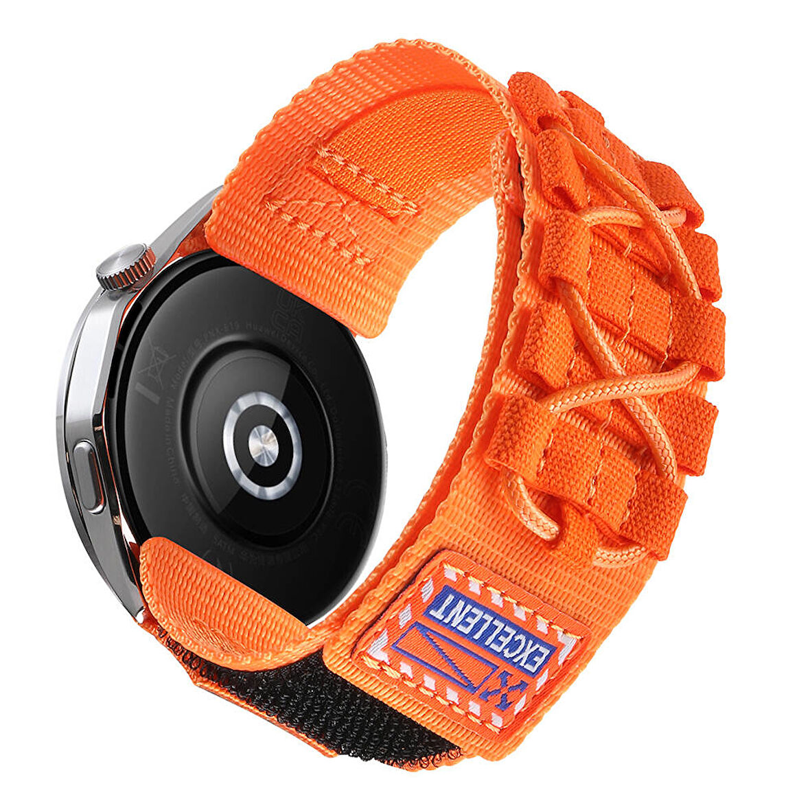 Huawei Watch GT 2 / GT 2 Pro / GT 3 / GT 4 / GT 5 / GT 5 Pro 46mm Uyumlu Örgülü Kumaş Hasır Kordon