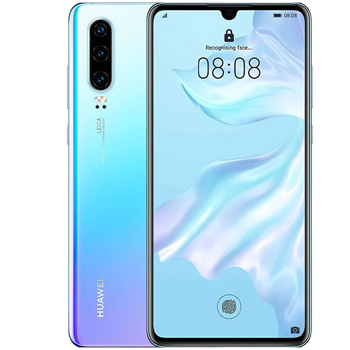 Yenilenmiş Huawei P30 128 GB Mavi Cep Telefonu (12 Ay Garantili) - C Kalite