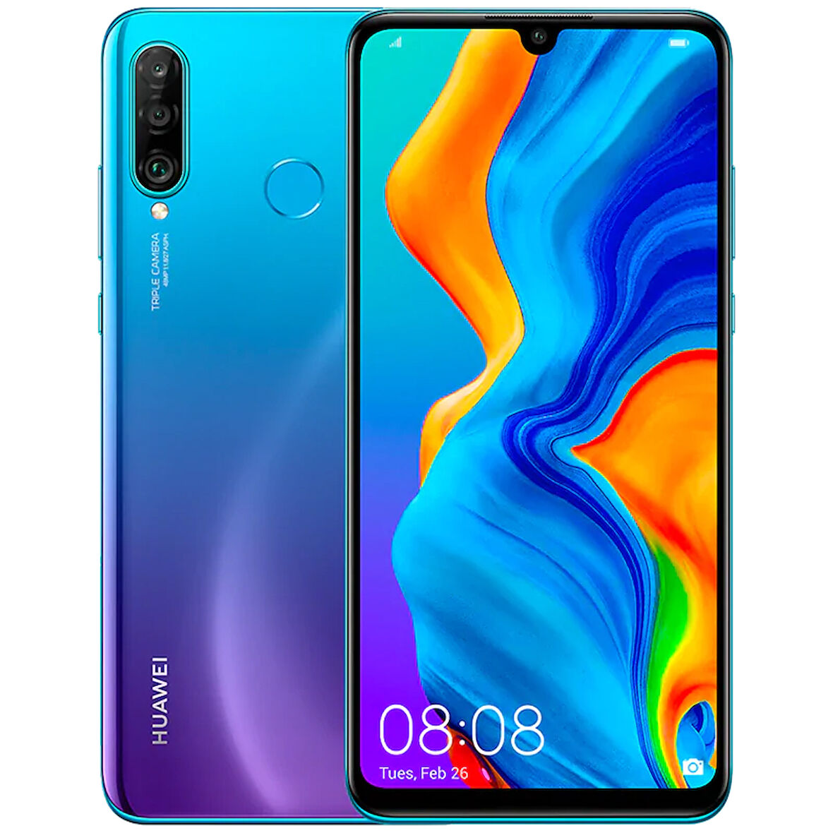 Yenilenmiş Huawei P30 Lite 128 GB Beyaz Cep Telefonu (12 Ay Garantili) - A Kalite