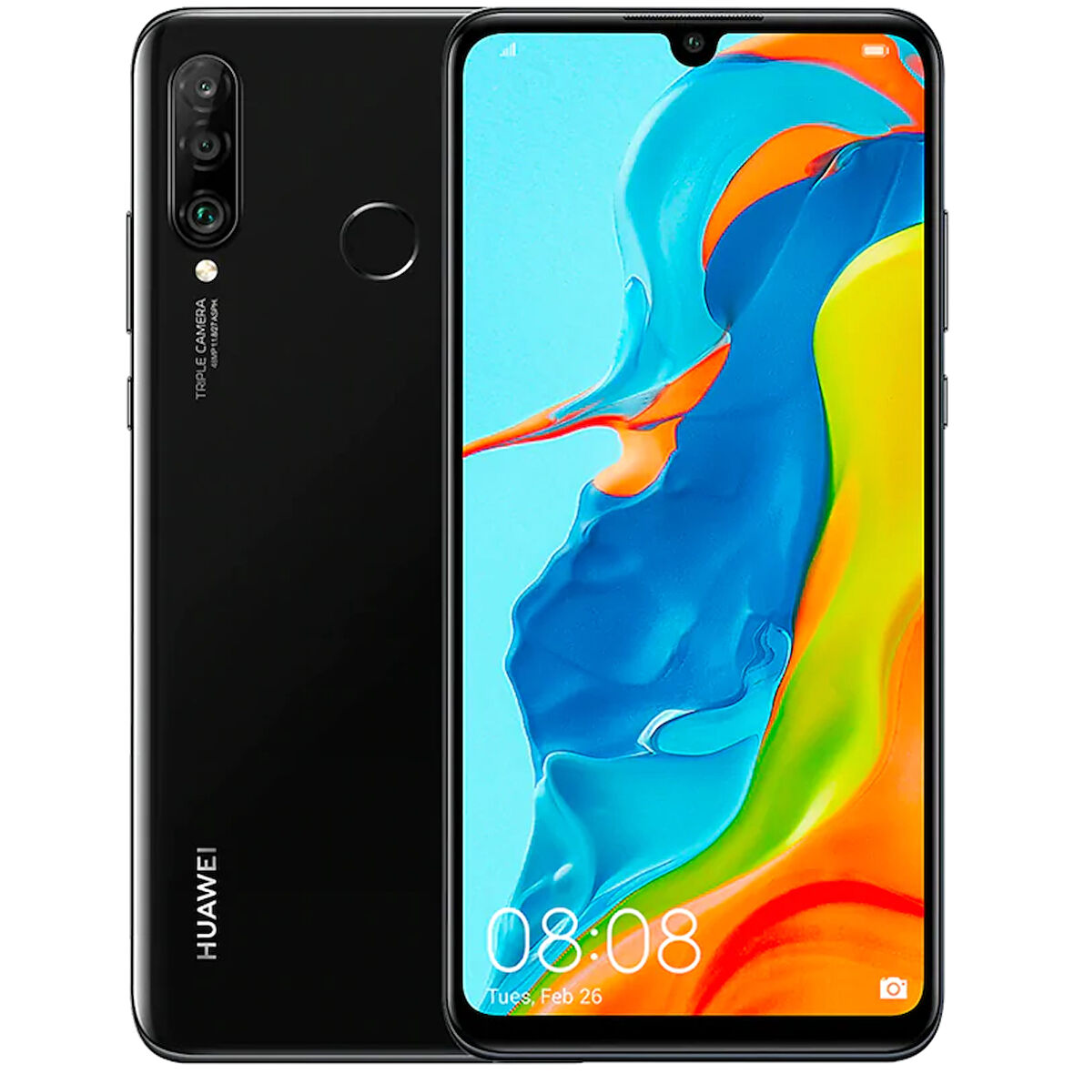 Yenilenmiş Huawei P30 Lite 128 GB Beyaz Cep Telefonu (12 Ay Garantili) - B Kalite
