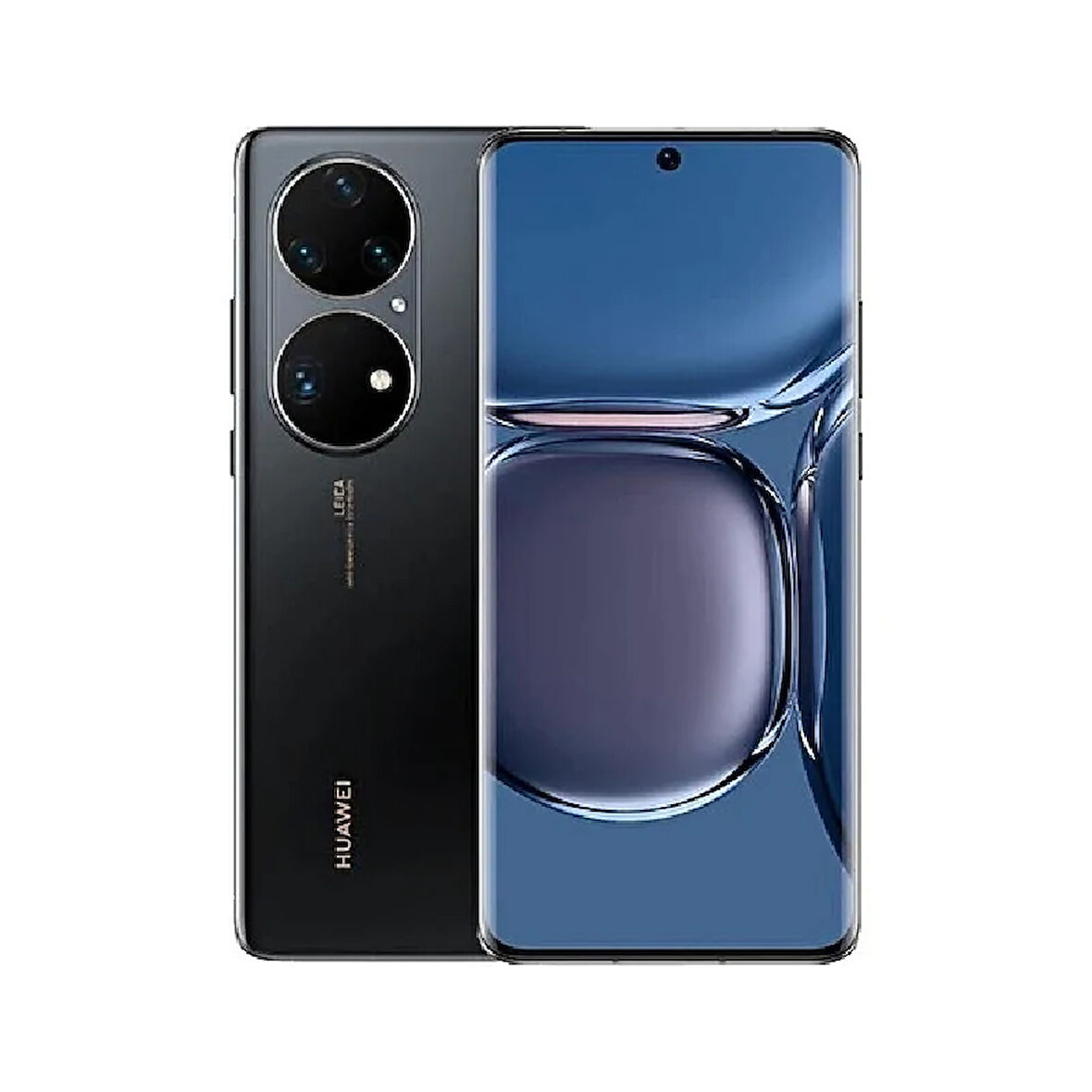 YENİLENMİŞ HUAWEI P50 PRO 256GB SİYAH CEP TELEFONU (12 AY GARANTİLİ) - D KALİTE