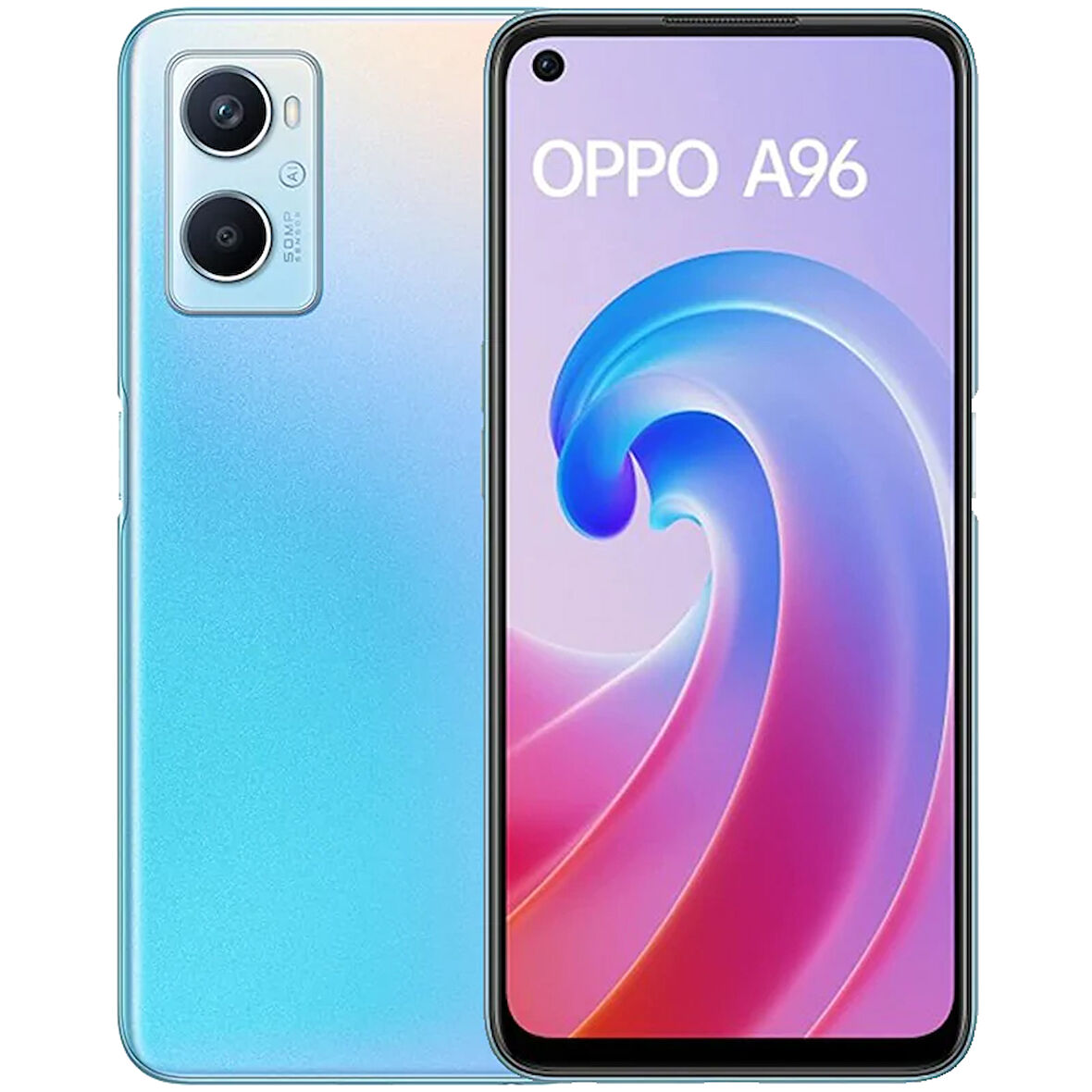 OPPO A96 128GB MAVİ MÜKEMMEL