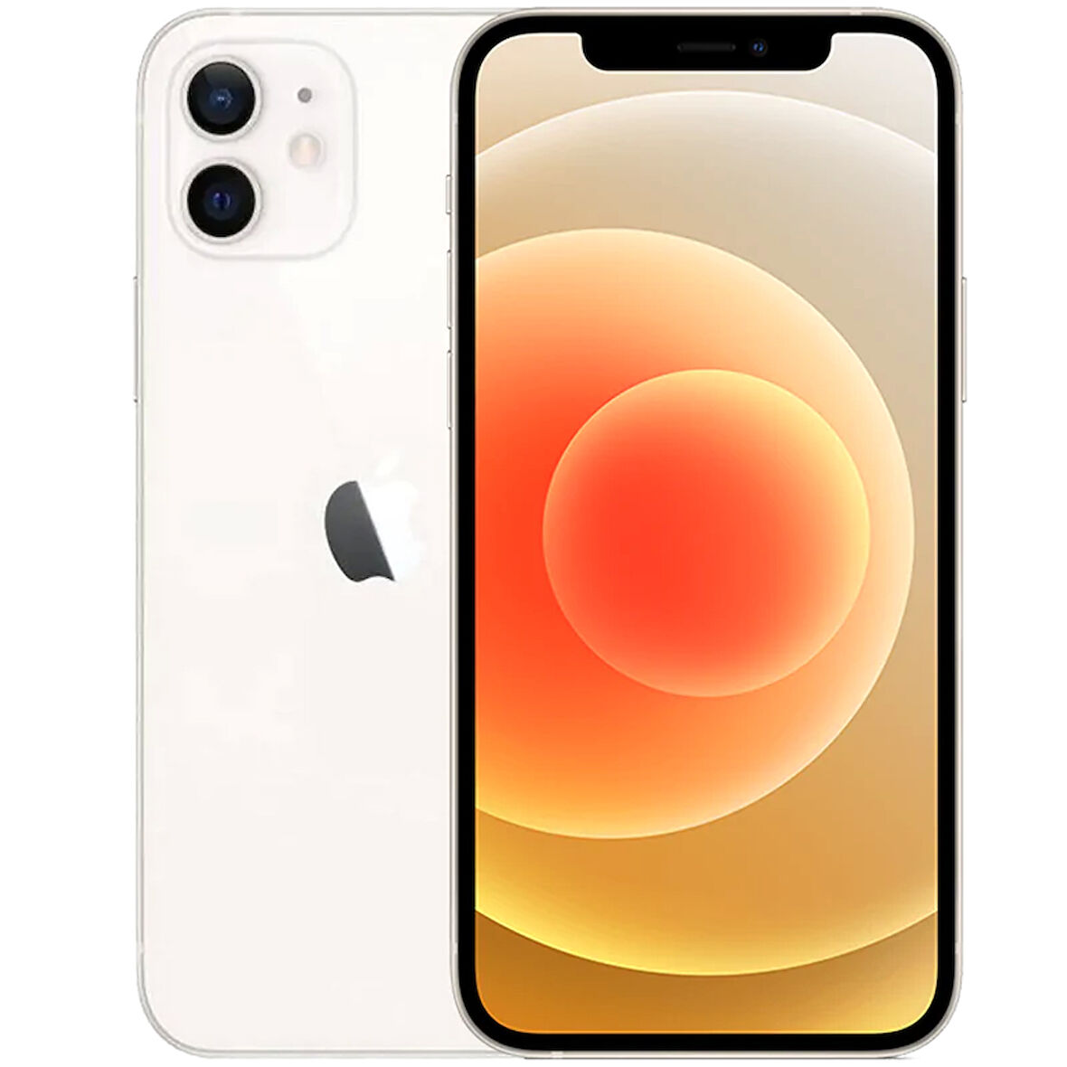 APPLE IPHONE 12 256GB BEYAZ OUTLET