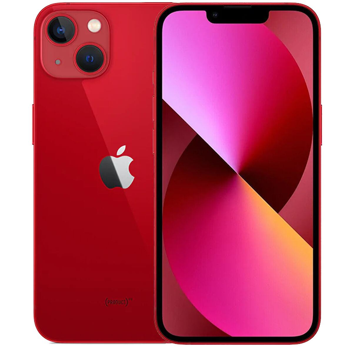 APPLE IPHONE 13 128GB KIRMIZI MÜKEMMEL