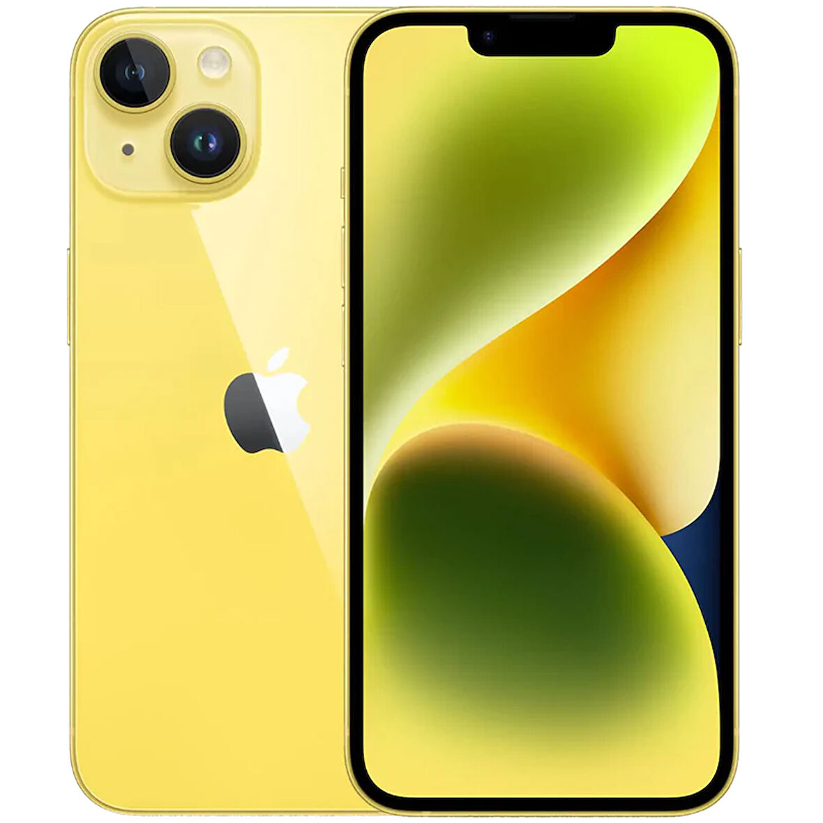 APPLE IPHONE 14 PLUS 128GB SARI MÜKEMMEL