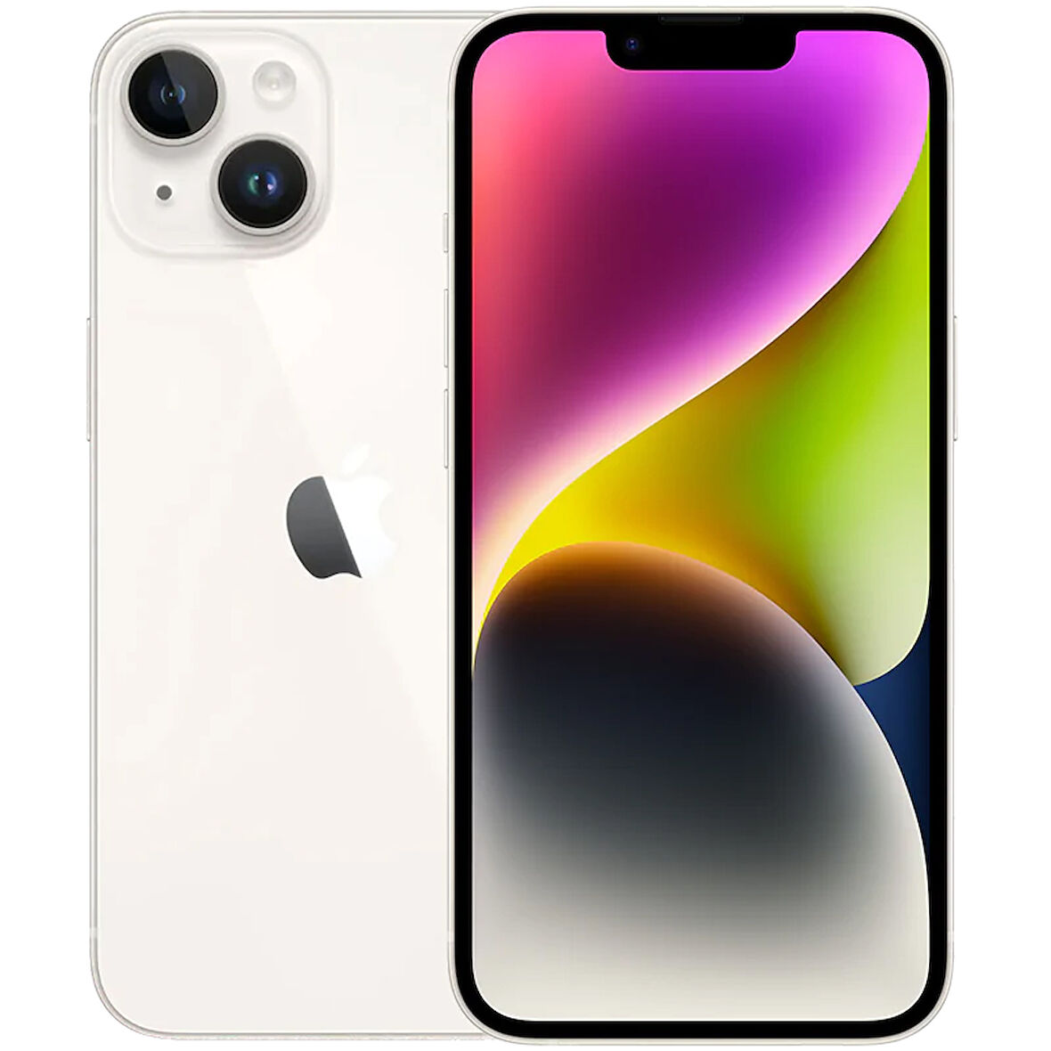 APPLE IPHONE 14 PLUS 512GB YILDIZ IŞIĞI MÜKEMMEL