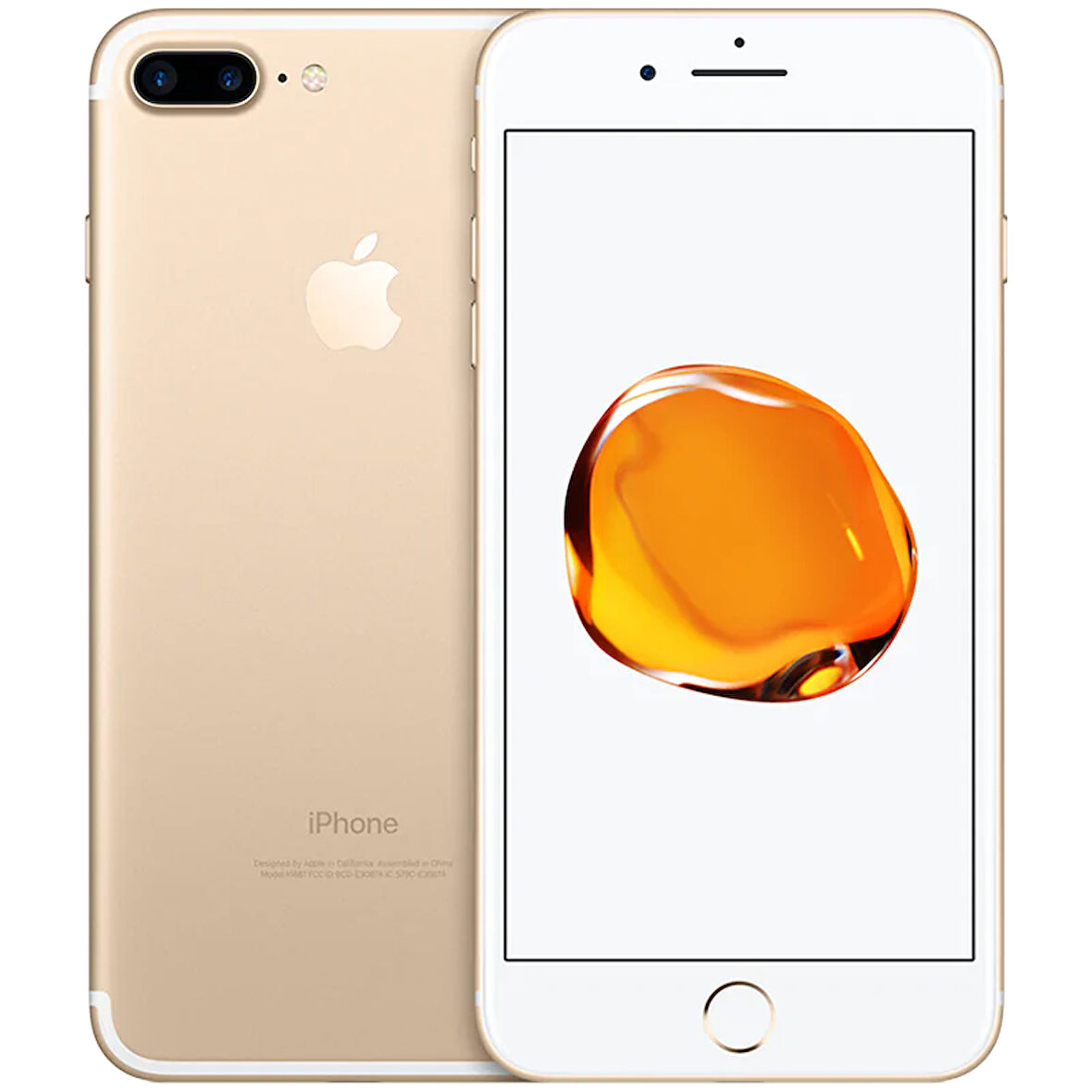 APPLE IPHONE 7 PLUS 128GB ALTIN MÜKEMMEL