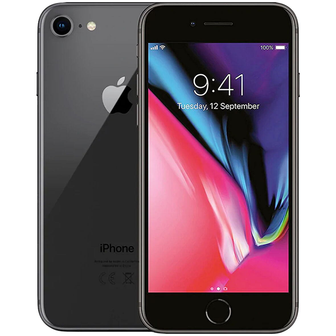 APPLE IPHONE 8 256GB UZAY GRİSİ İYİ
