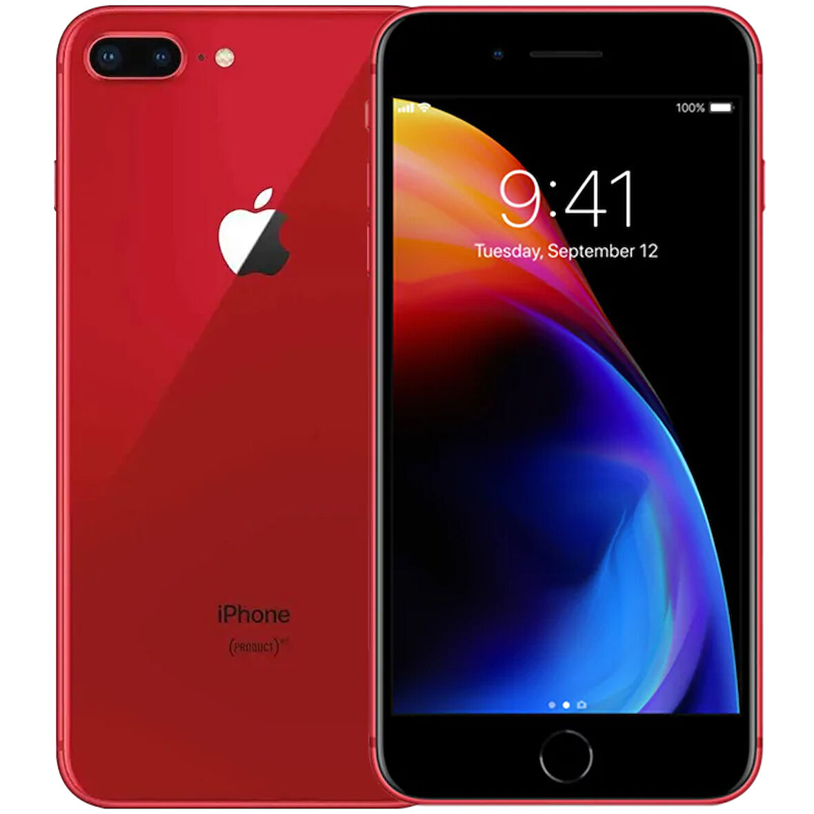 APPLE IPHONE 8 PLUS 64GB KIRMIZI MÜKEMMEL