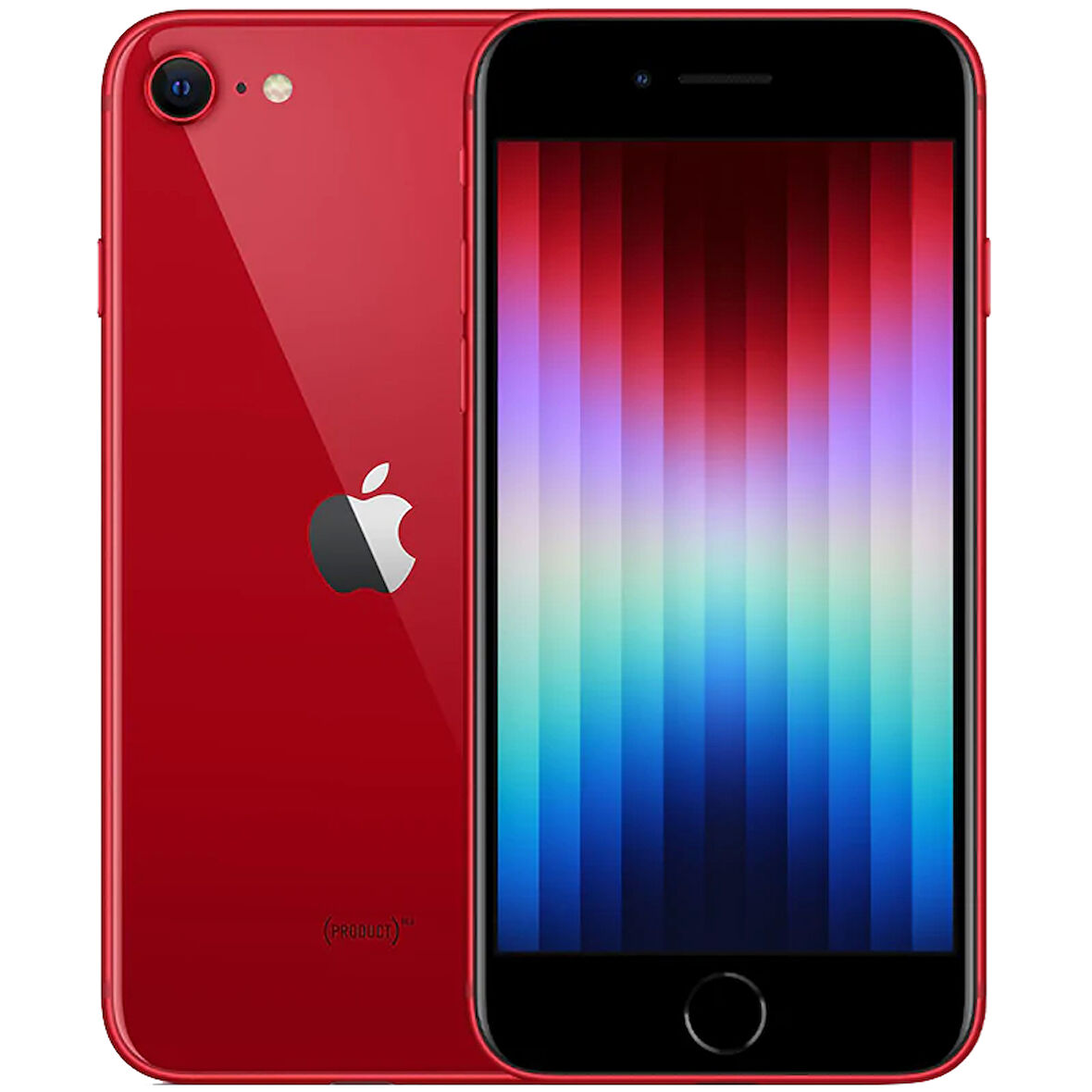 APPLE IPHONE SE 2022 64GB KIRMIZI MÜKEMMEL
