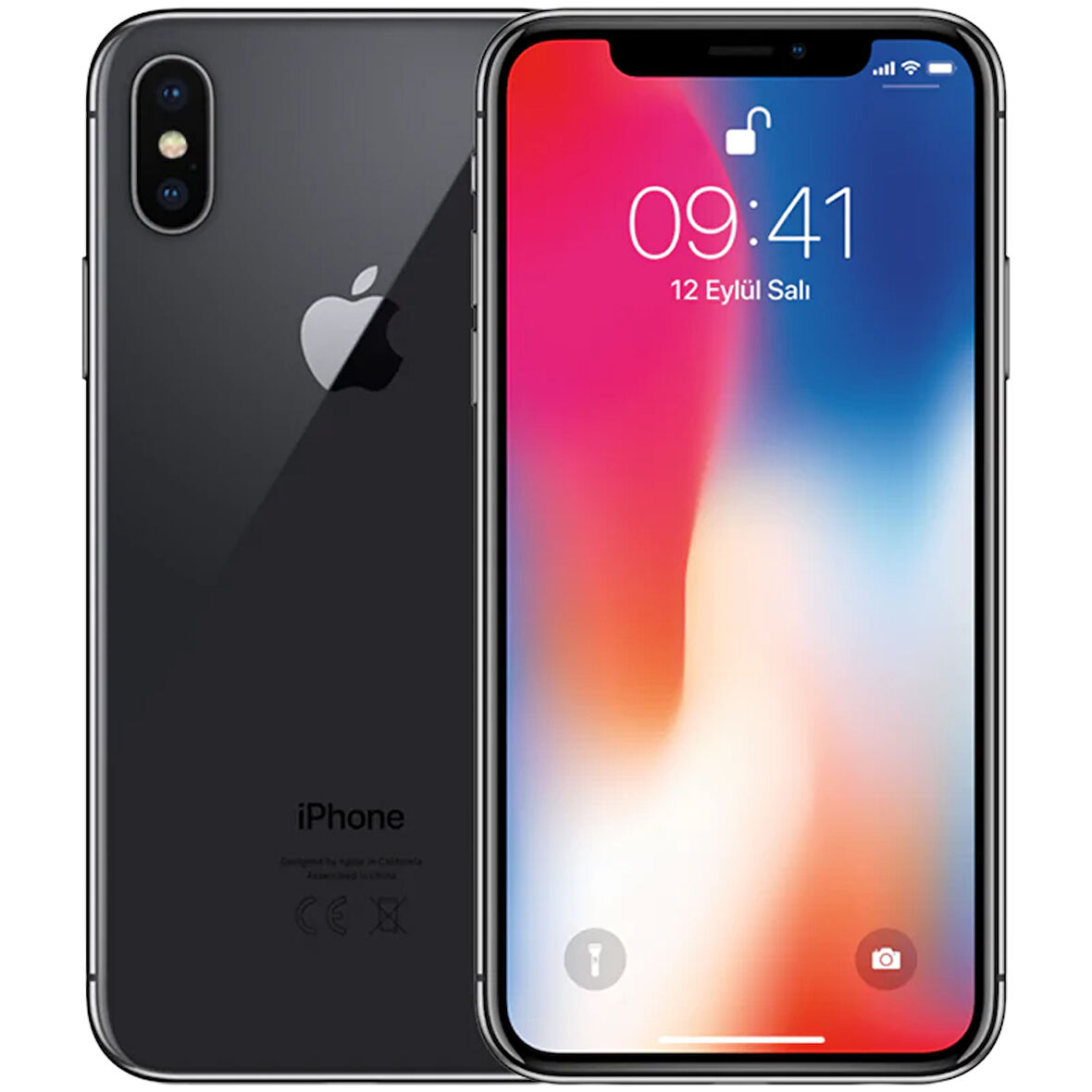 APPLE IPHONE X 64GB UZAY GRİSİ OUTLET