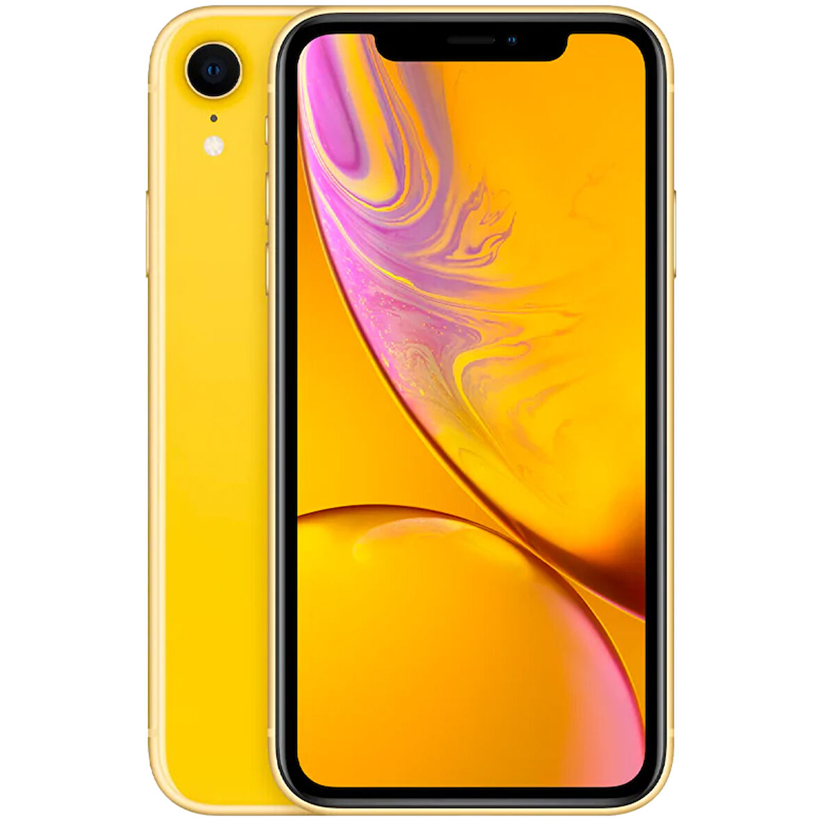 APPLE IPHONE XR 64GB SARI MÜKEMMEL