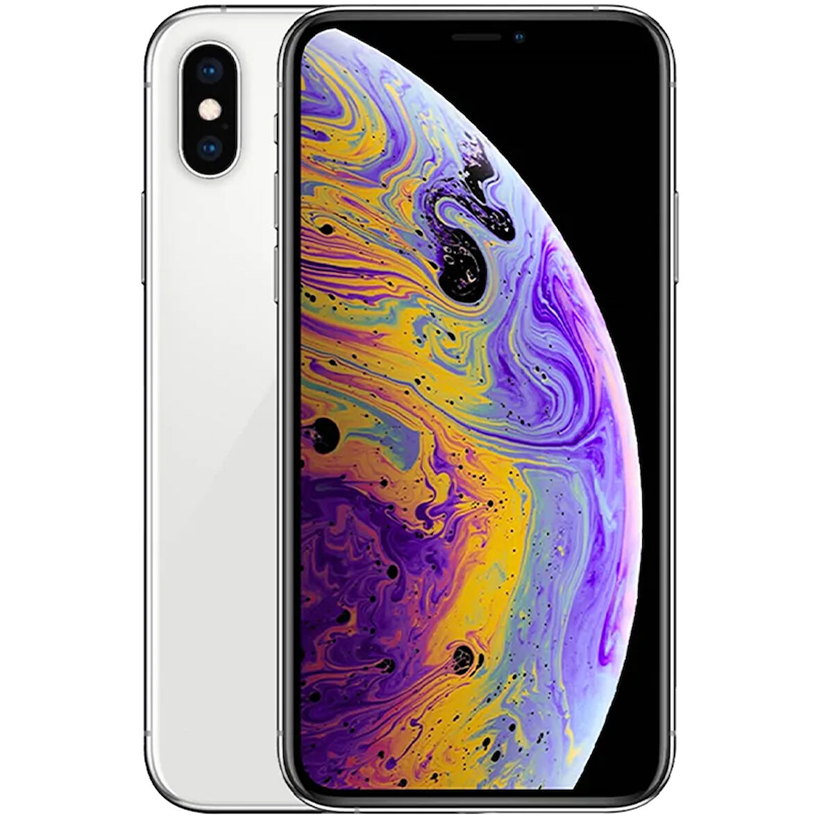 APPLE IPHONE XS 64GB GÜMÜŞ İYİ