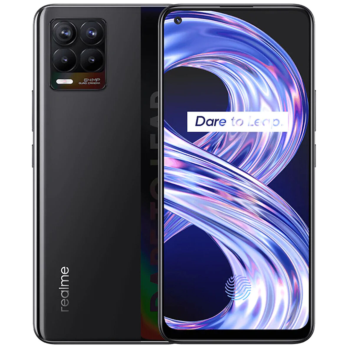 REALME 8 128GB SİYAH MÜKEMMEL
