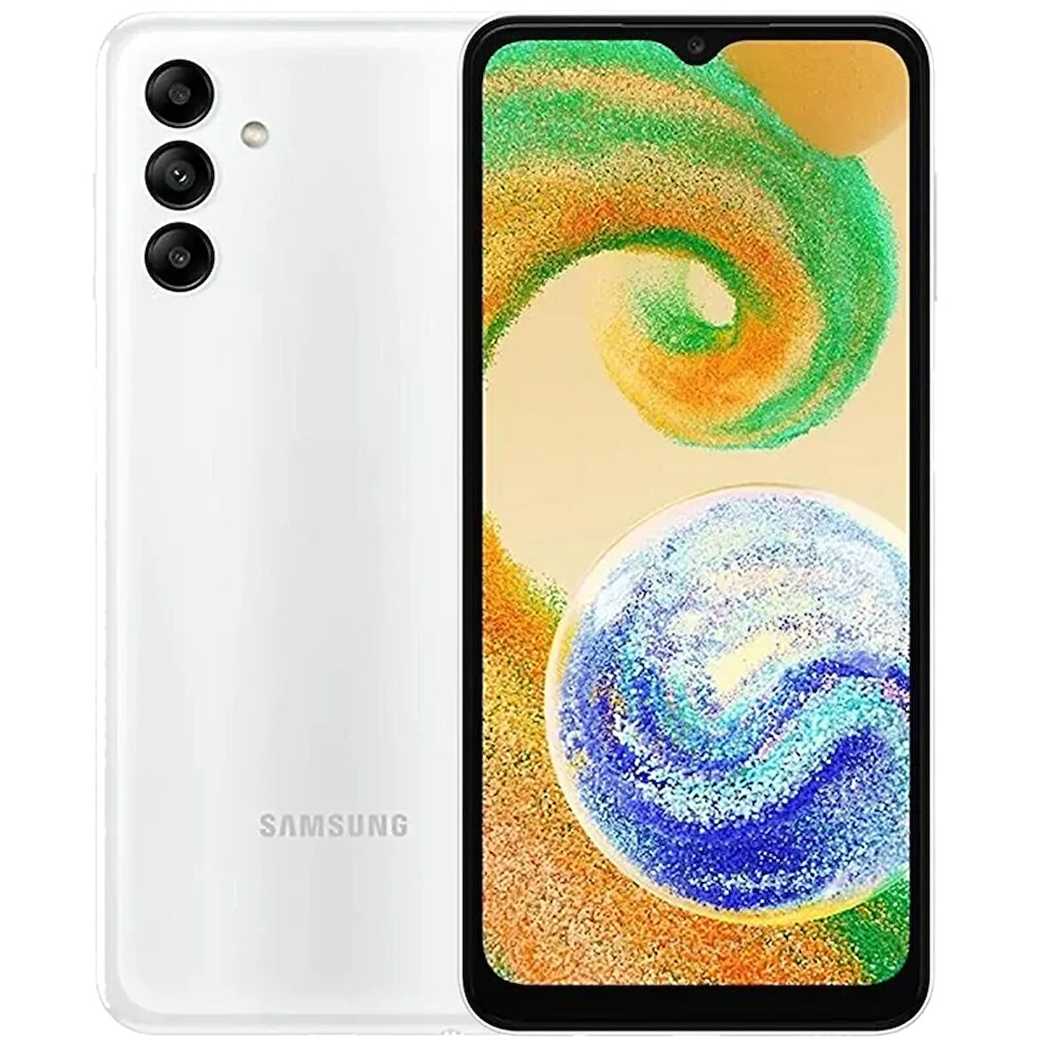 SAMSUNG GALAXY A04S 128GB BEYAZ İYİ