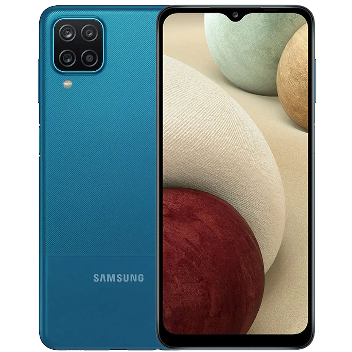 SAMSUNG GALAXY A12 128GB MAVİ MÜKEMMEL