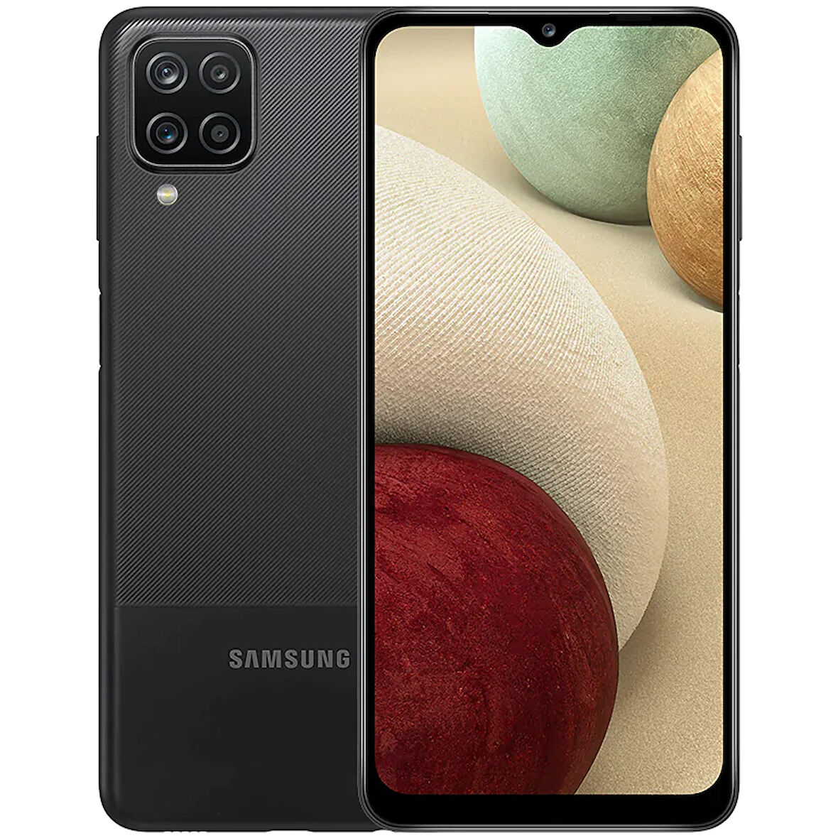 Yenilenmiş Samsung Galaxy A12 128 GB Siyah Cep Telefonu (12 Ay Garantili) - B Kalite