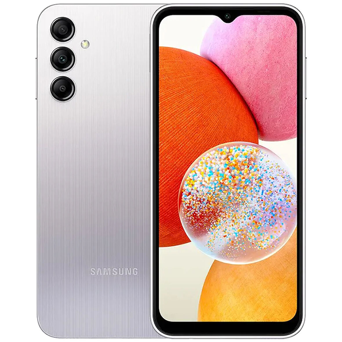 SAMSUNG GALAXY A14 64GB GÜMÜŞ İYİ