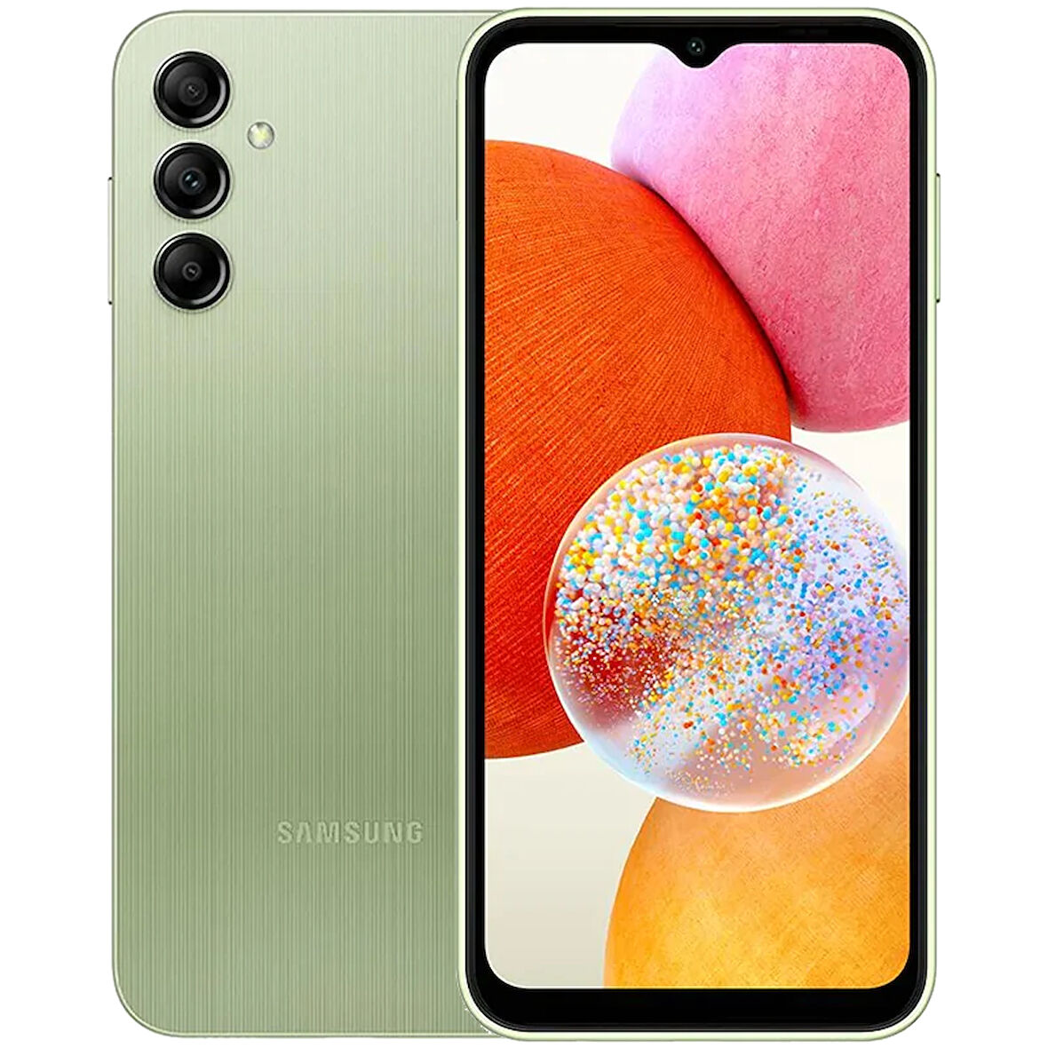 SAMSUNG GALAXY A14 64GB YEŞİL İYİ