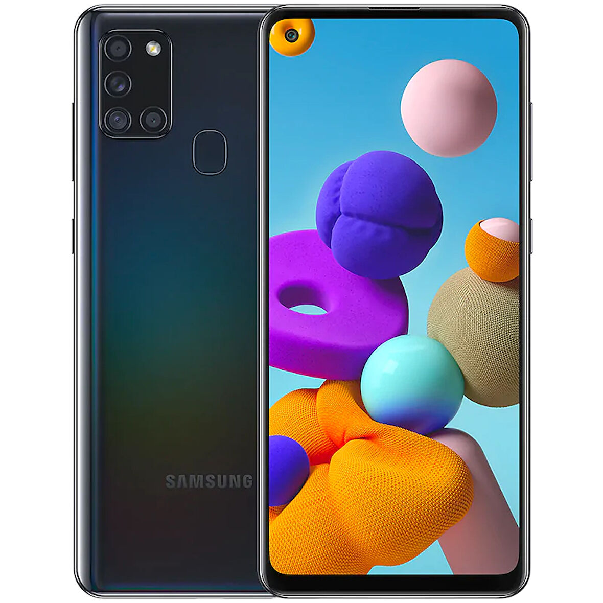 SAMSUNG GALAXY A21s 64GB SİYAH OUTLET