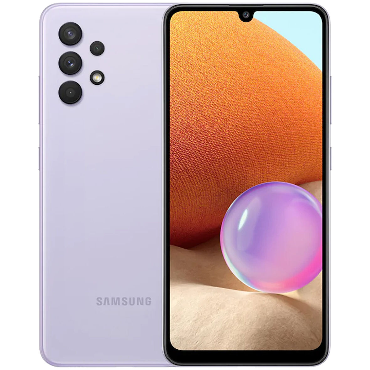 Yenilenmiş Samsung Galaxy A32 128 GB Siyah Cep Telefonu (12 Ay Garantili) - B Kalite