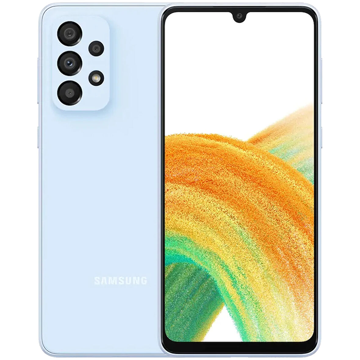 SAMSUNG GALAXY A33 128GB MAVİ OUTLET