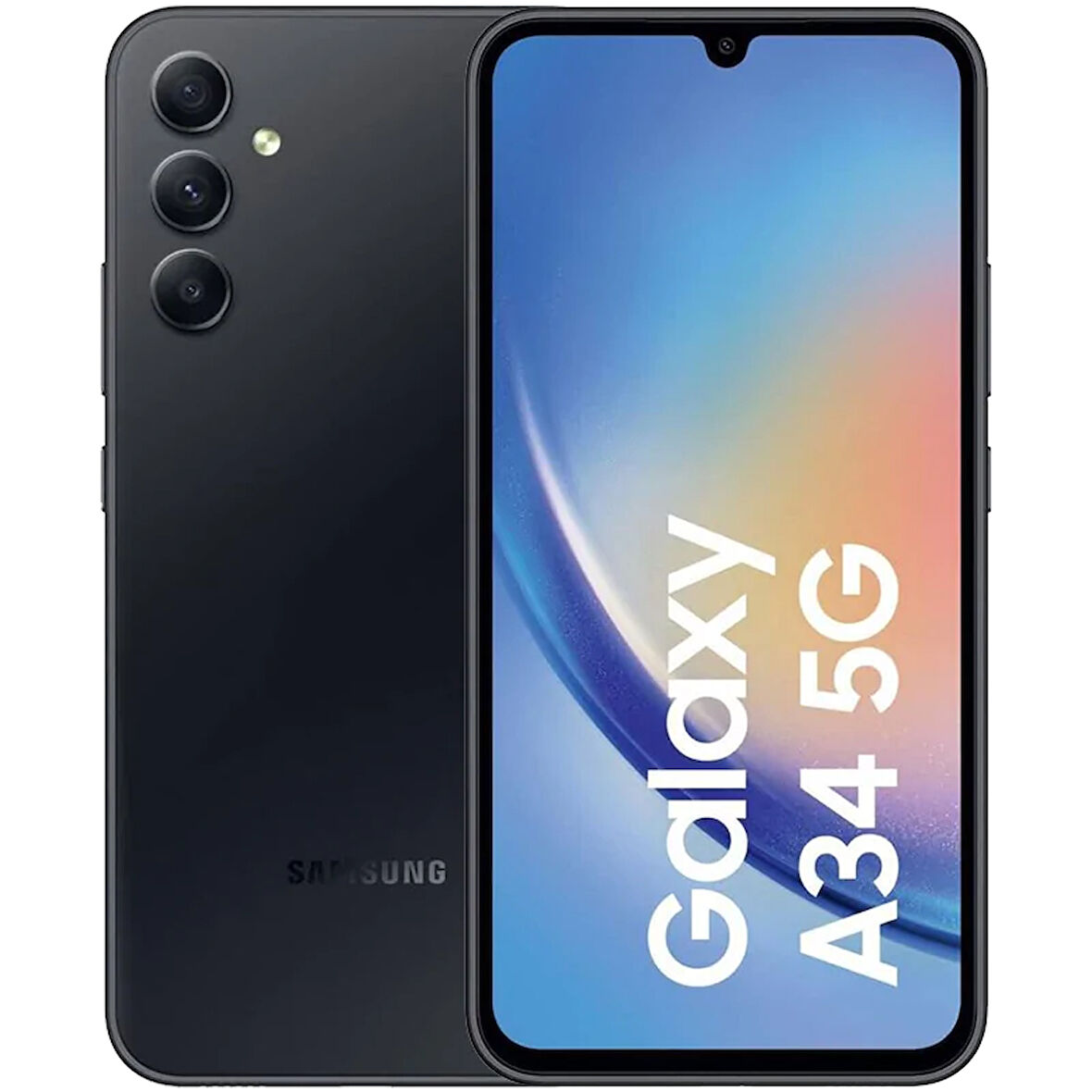 SAMSUNG GALAXY A34 128GB SİYAH İYİ