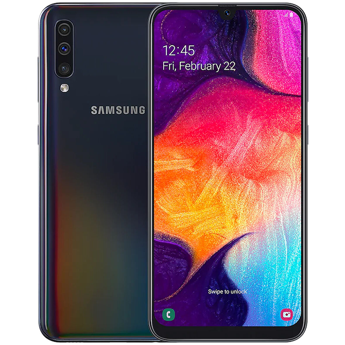 SAMSUNG GALAXY A50 64GB SİYAH OUTLET
