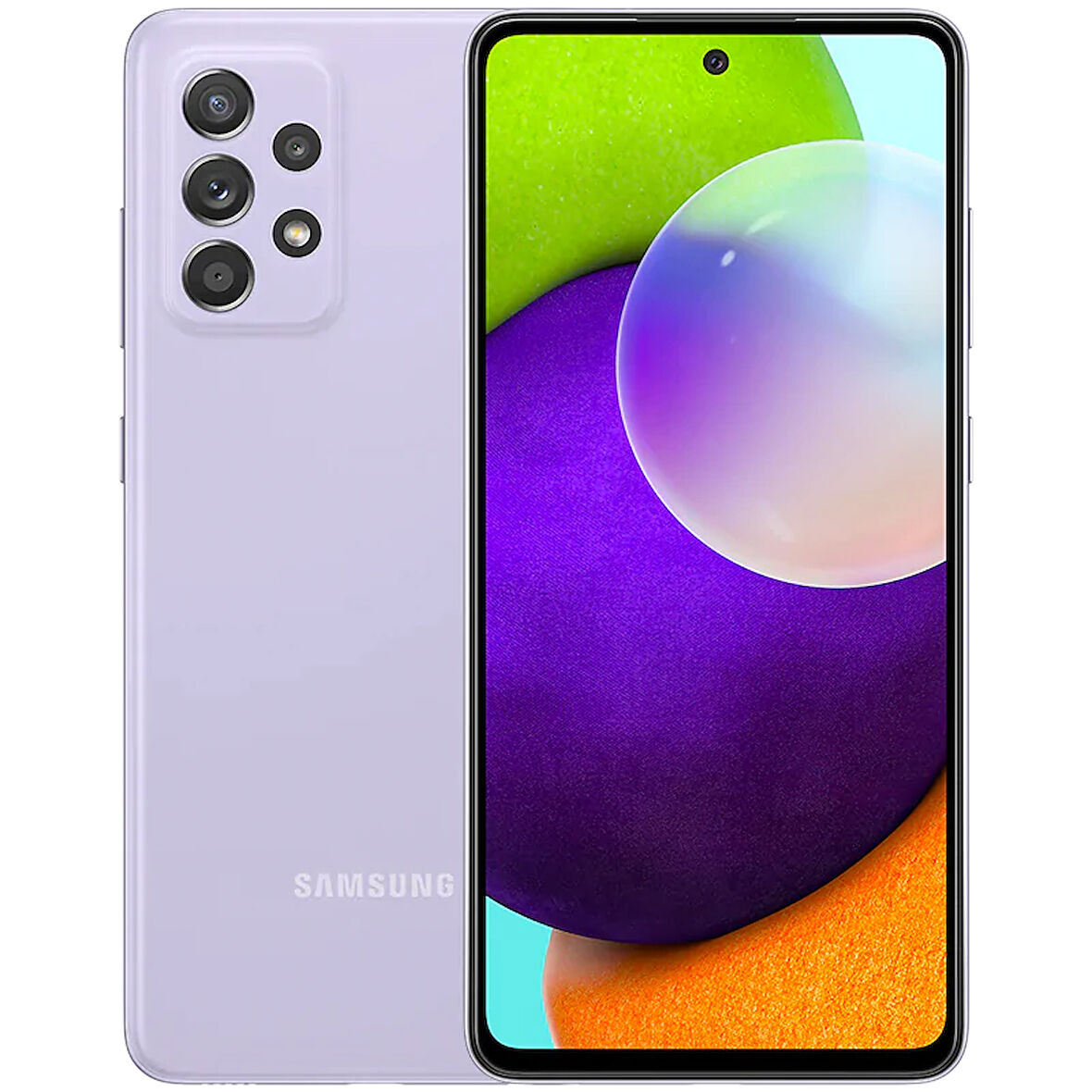 SAMSUNG GALAXY A52 128GB MOR İYİ