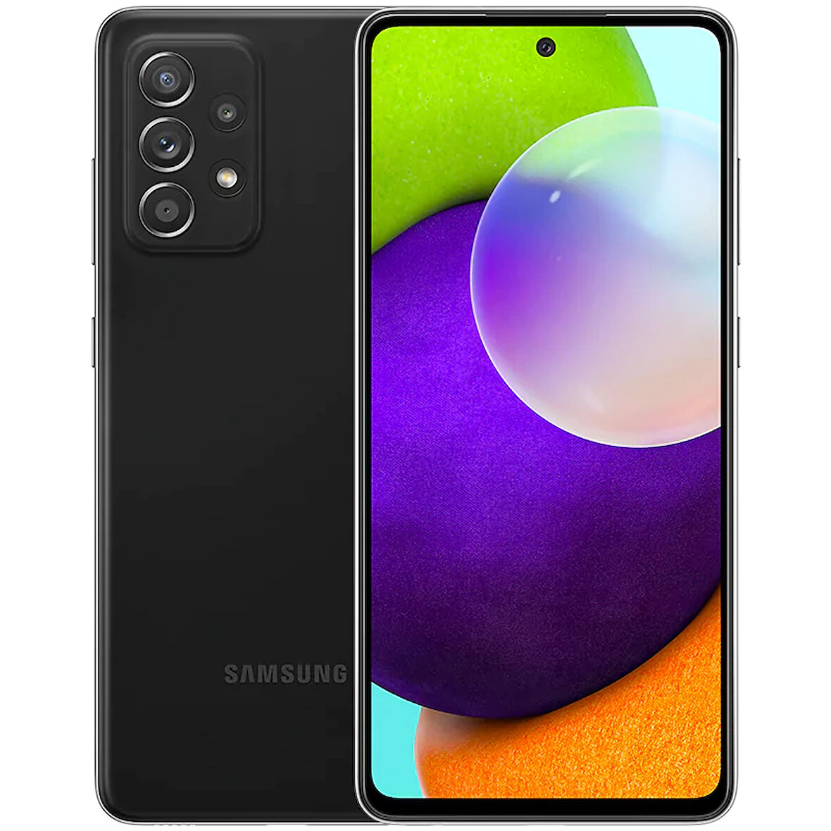 SAMSUNG GALAXY A52 128GB SİYAH OUTLET