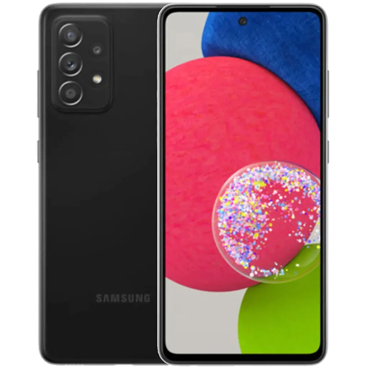 SAMSUNG GALAXY A52S 128GB SİYAH İYİ