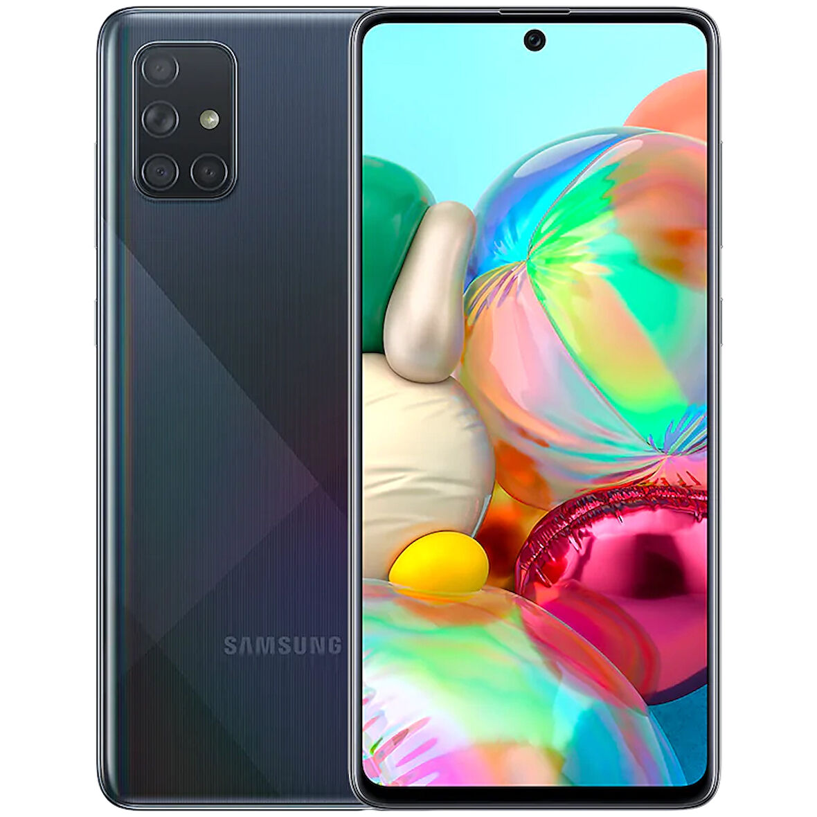 SAMSUNG GALAXY A71 128GB SİYAH MÜKEMMEL