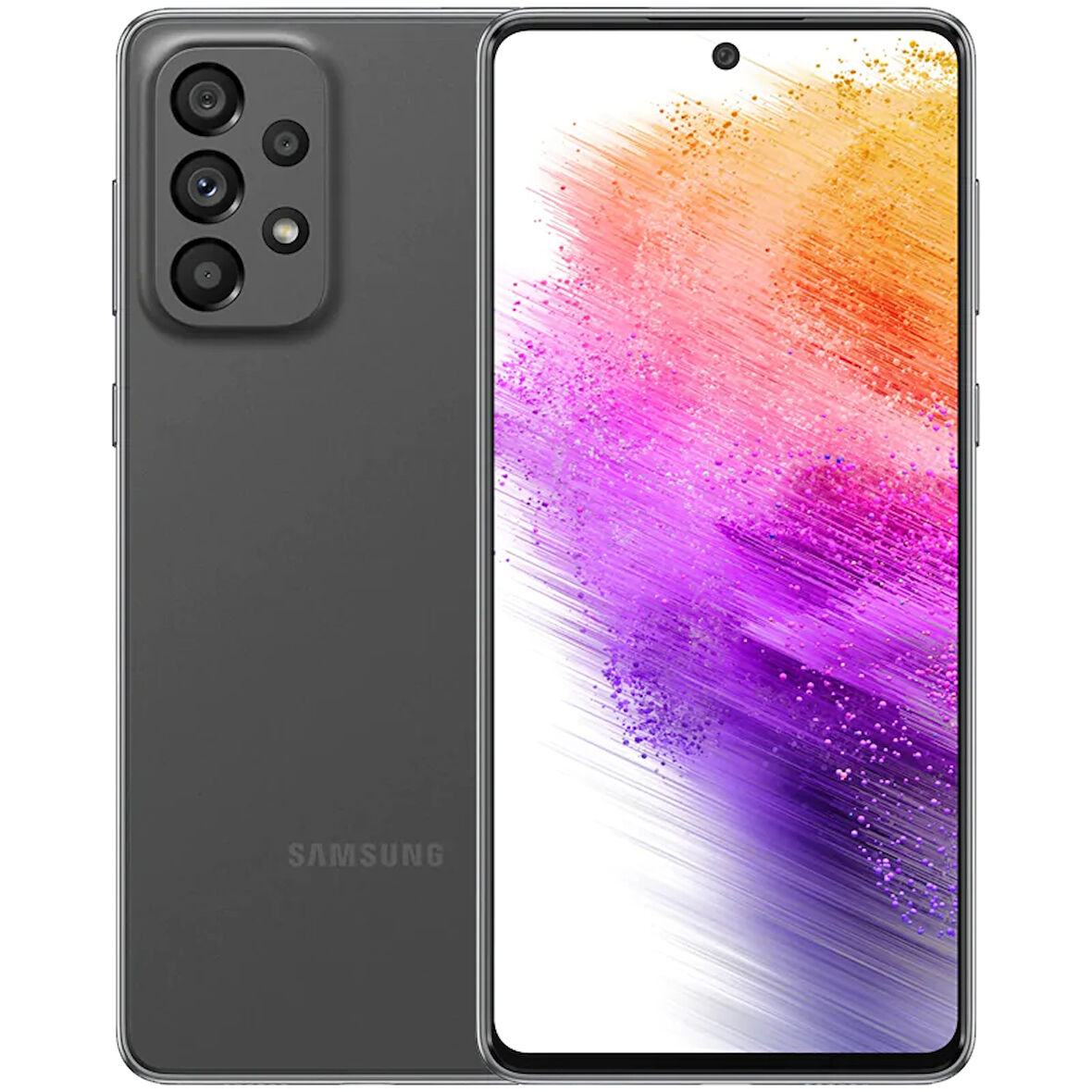 SAMSUNG GALAXY A73 128GB GRİ İYİ