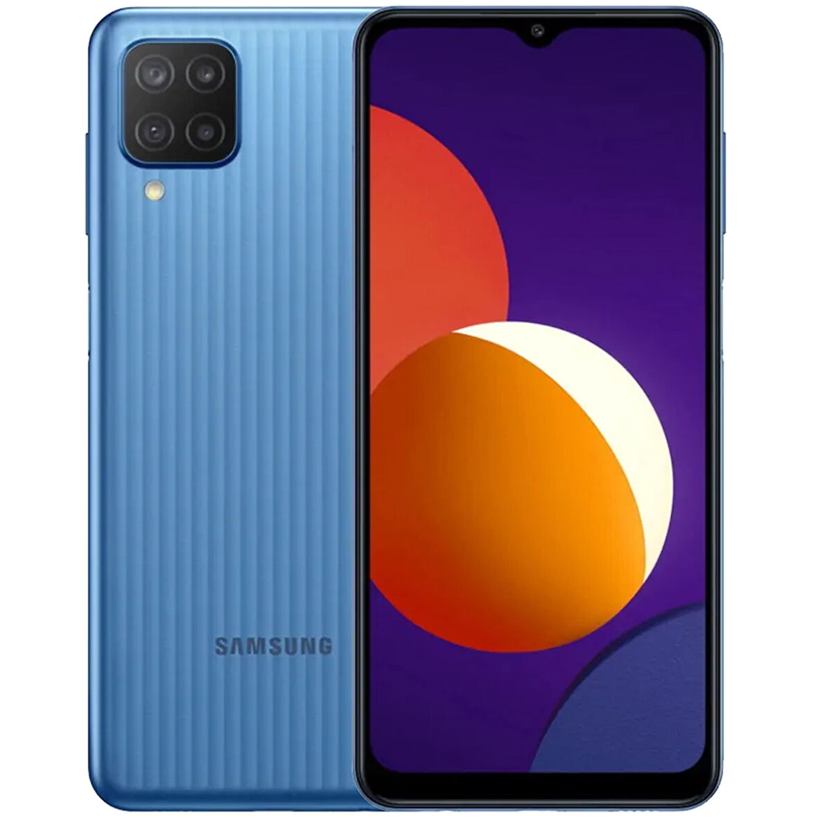 SAMSUNG GALAXY M12 128GB MAVİ İYİ