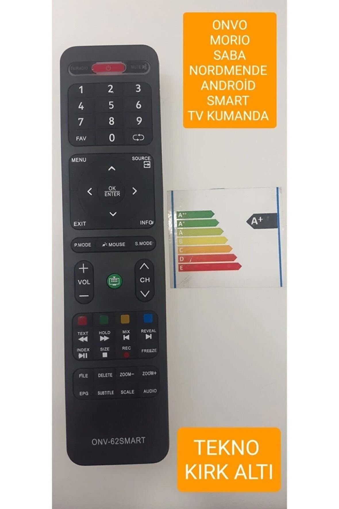 , Morıo, Saba,nordmende Android, Smart Full Hd,led Televizyon Kumanda Ov42250