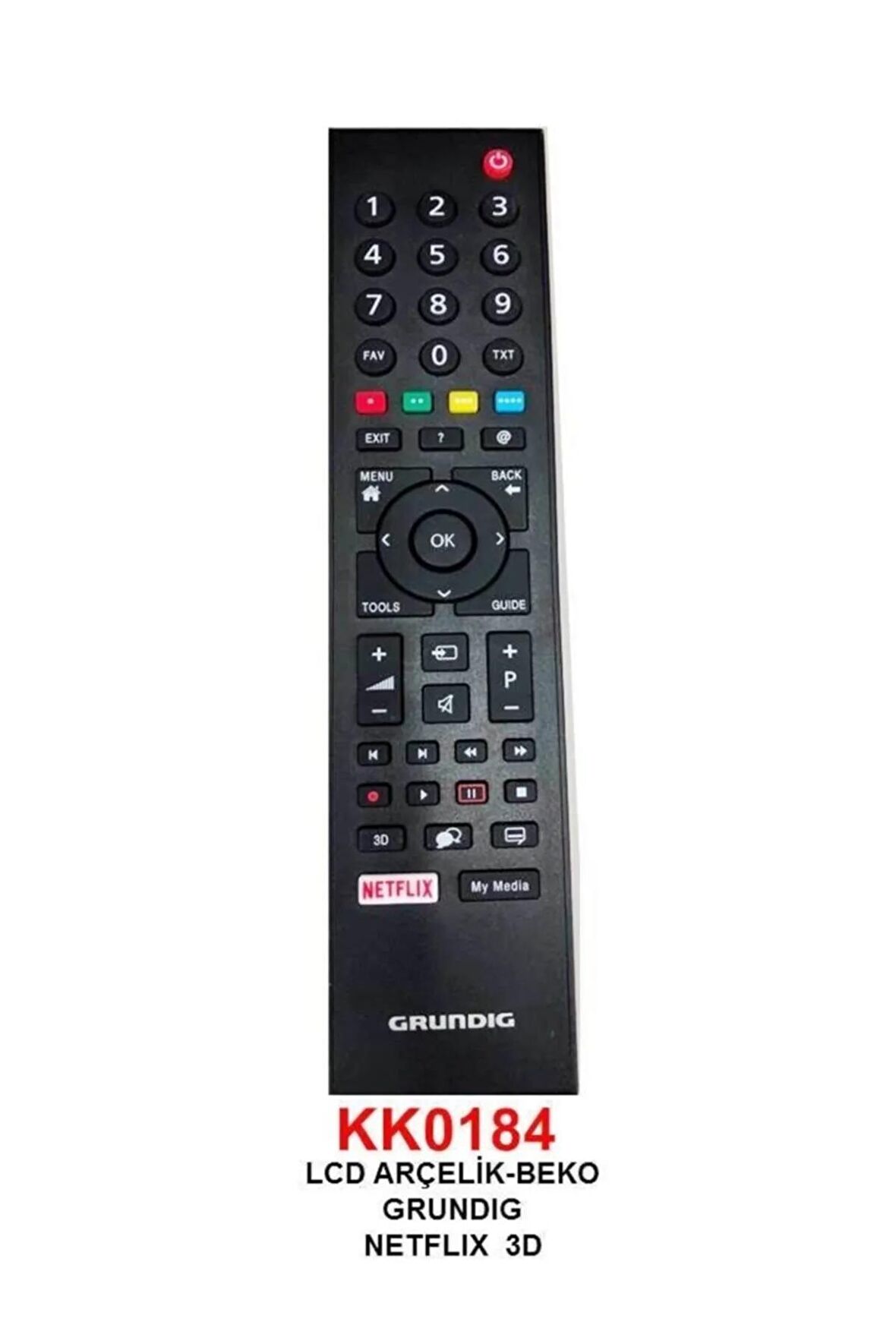Gcu 7905a Lcd Led Tv Kumandası