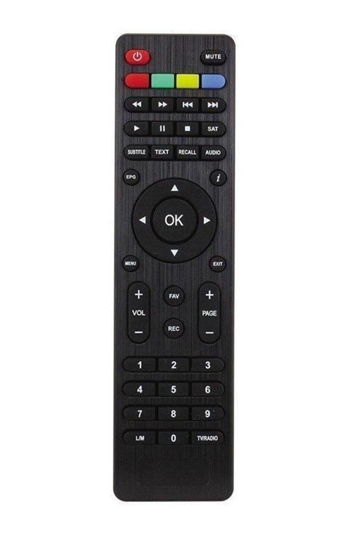 Vipstar Mini Hd Uydu Kumanda