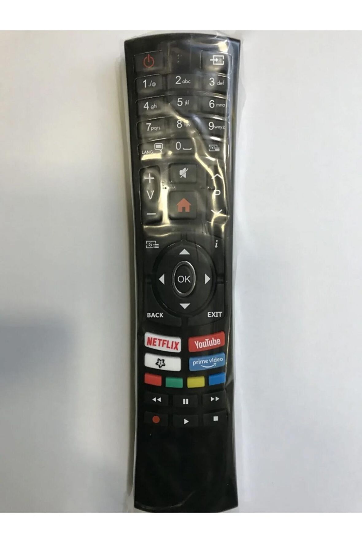 50r7520u 4k Smart Led Tv Kumandası