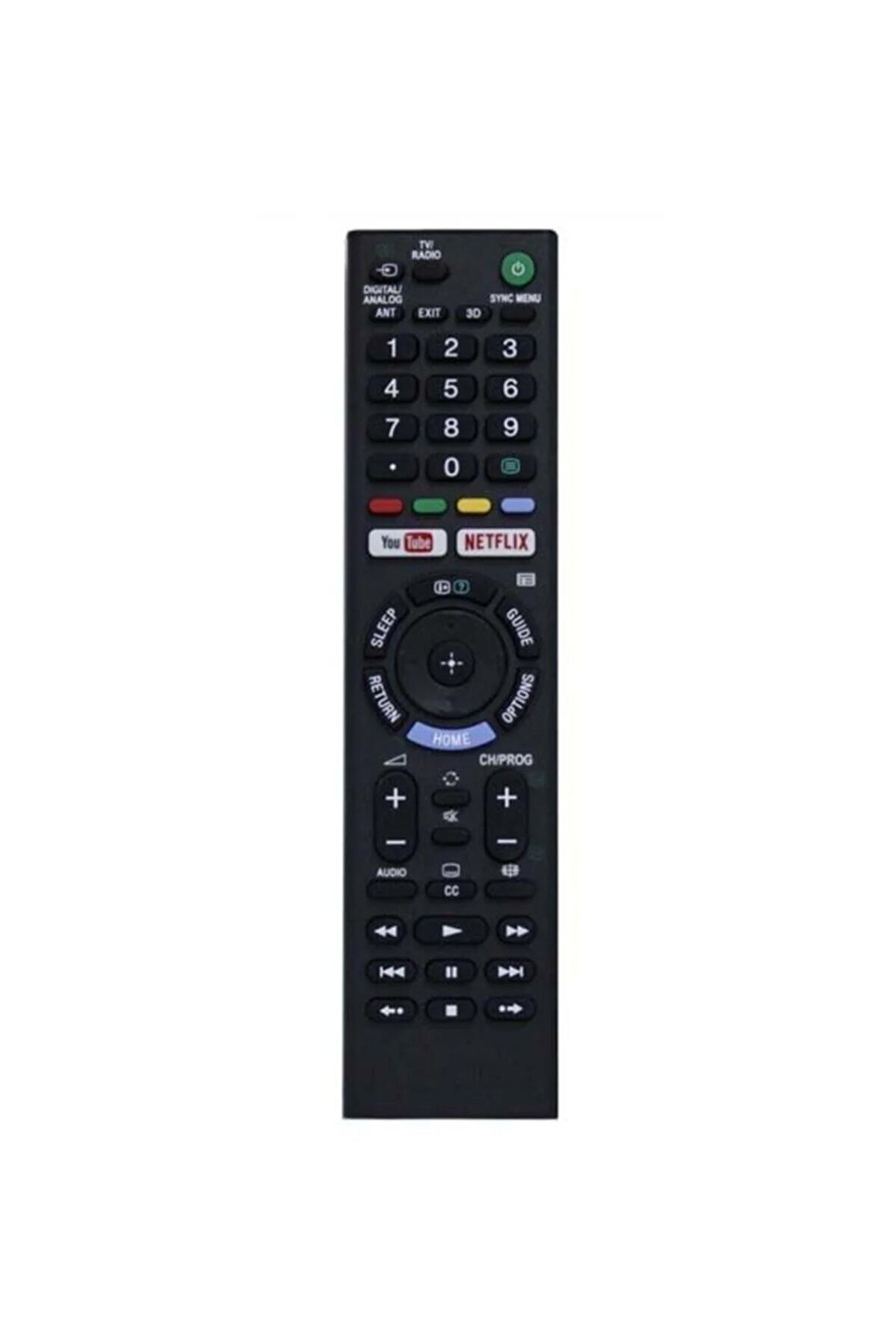 Turn 3d Led Tv Kumandası Netflix + Youtube Tuşlu