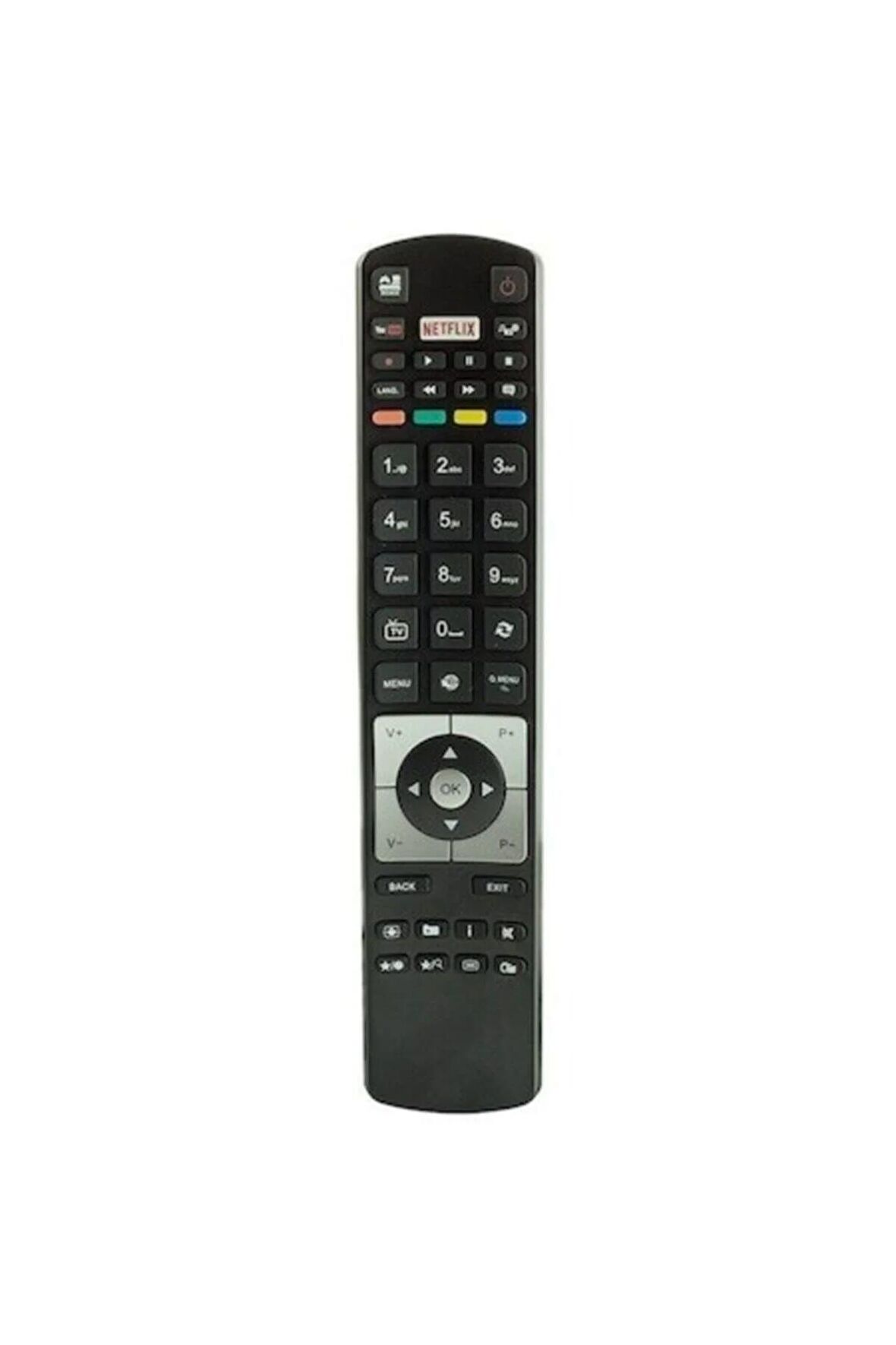 Regal 55r6520f Netflix-youtube Tuşlu Led Tv Kumanda