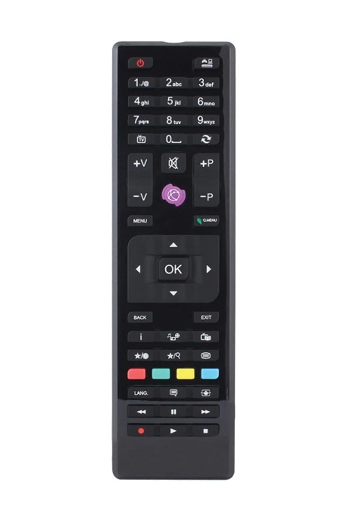 Vestel-seg-regal Kare Göbek Lcd Mını Kumanda