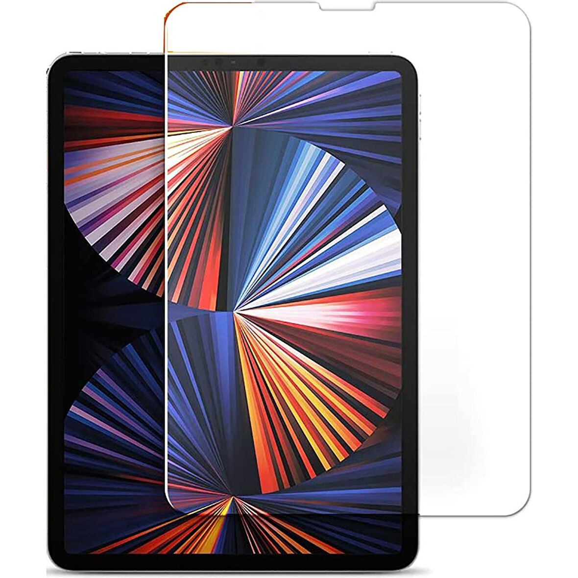 Apple iPad Air 10.9 2022 (5.Nesil) (A2588/A2589/A2591) Uyumlu Tablet Nano Ekran Koruyucu Kristal Netliğinde %100 Ultra Görüntü Kalitesi Esnek Temperli Kırılmaz Nano Screen Protector