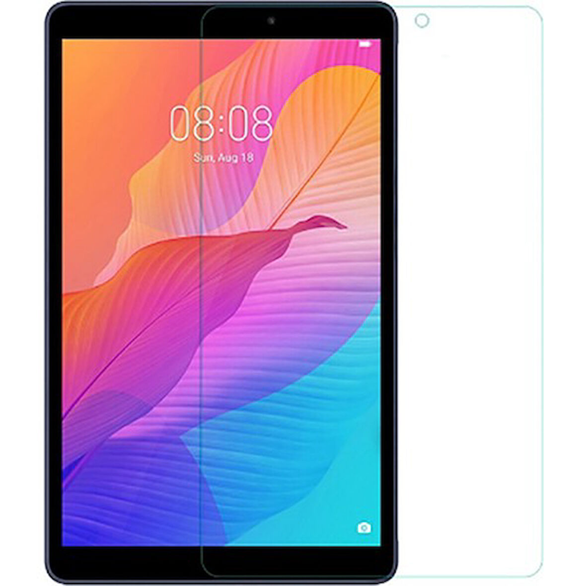 Huawei MatePad T8 Uyumlu Tablet Nano Ekran Koruyucu Kristal Netliğinde %100 Ultra Görüntü Kalitesi Esnek Temperli Kırılmaz Nano Screen Protector