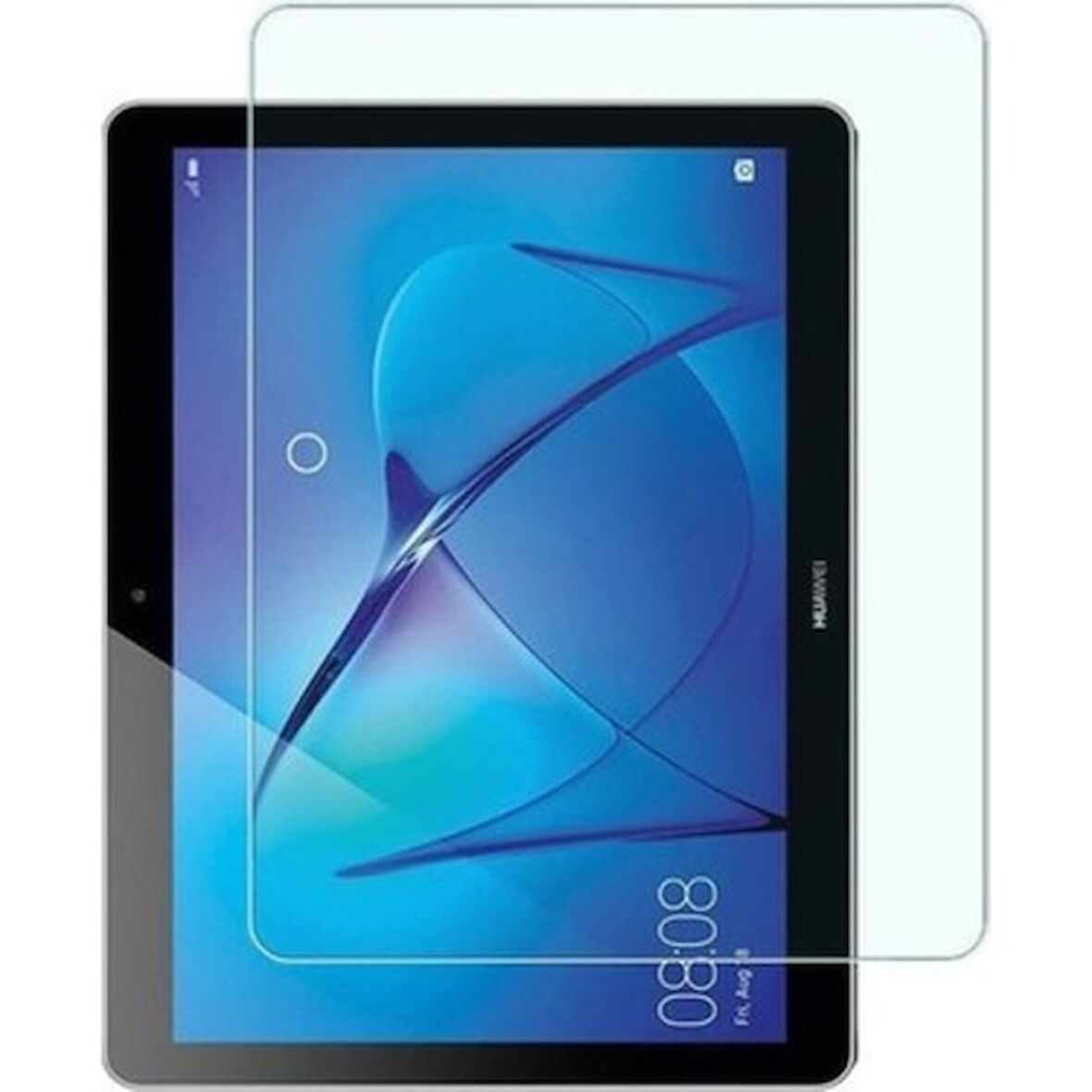 Huawei T3 7 inç Uyumlu Tablet Nano Ekran Koruyucu Kristal Netliğinde %100 Ultra Görüntü Kalitesi Esnek Temperli Kırılmaz Nano Screen Protector