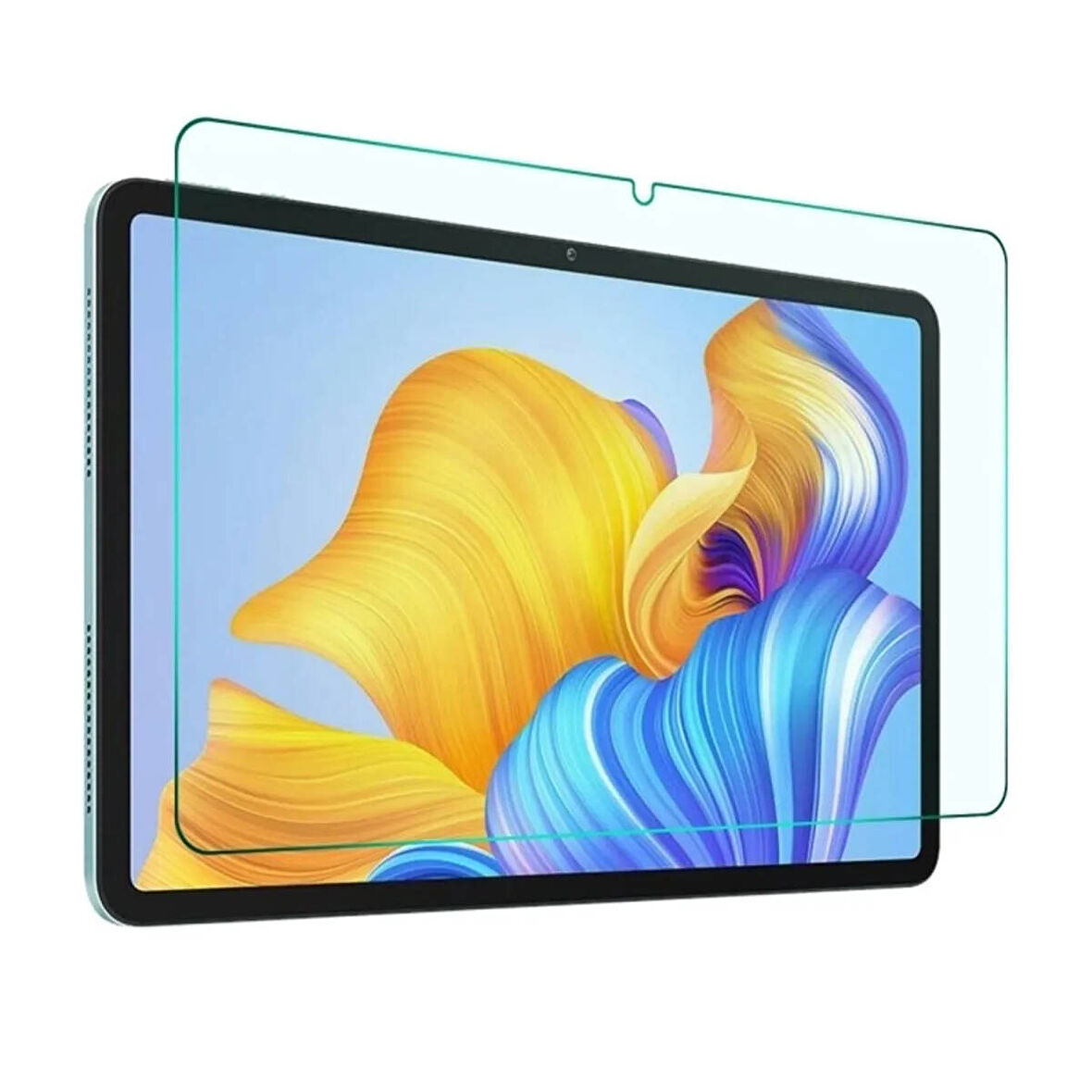 Samsung Galaxy Tab S9 Plus SM-X810 Uyumlu Tablet Nano Ekran Koruyucu Kristal Netliğinde %100 Ultra Görüntü Kalitesi Esnek Temperli Kırılmaz Nano Screen Protector