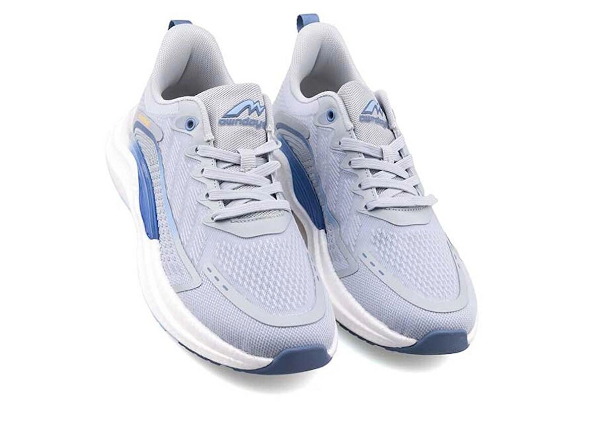 OWNDAYS M-5277 Erkek Anorak Sneaker Spor Ayakkabı GRİ