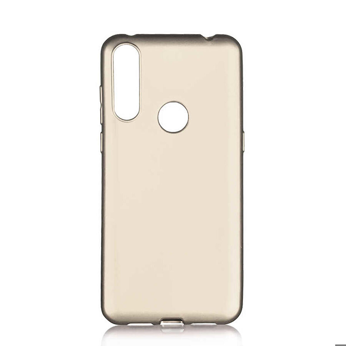 Alcatel 1S 2020 Uyumlu Kılıf Soft Flexible Matte Silicone, Ultra Esnek Ultra ince Ultra Koruyucu Pürüzsüz Mat Silikon