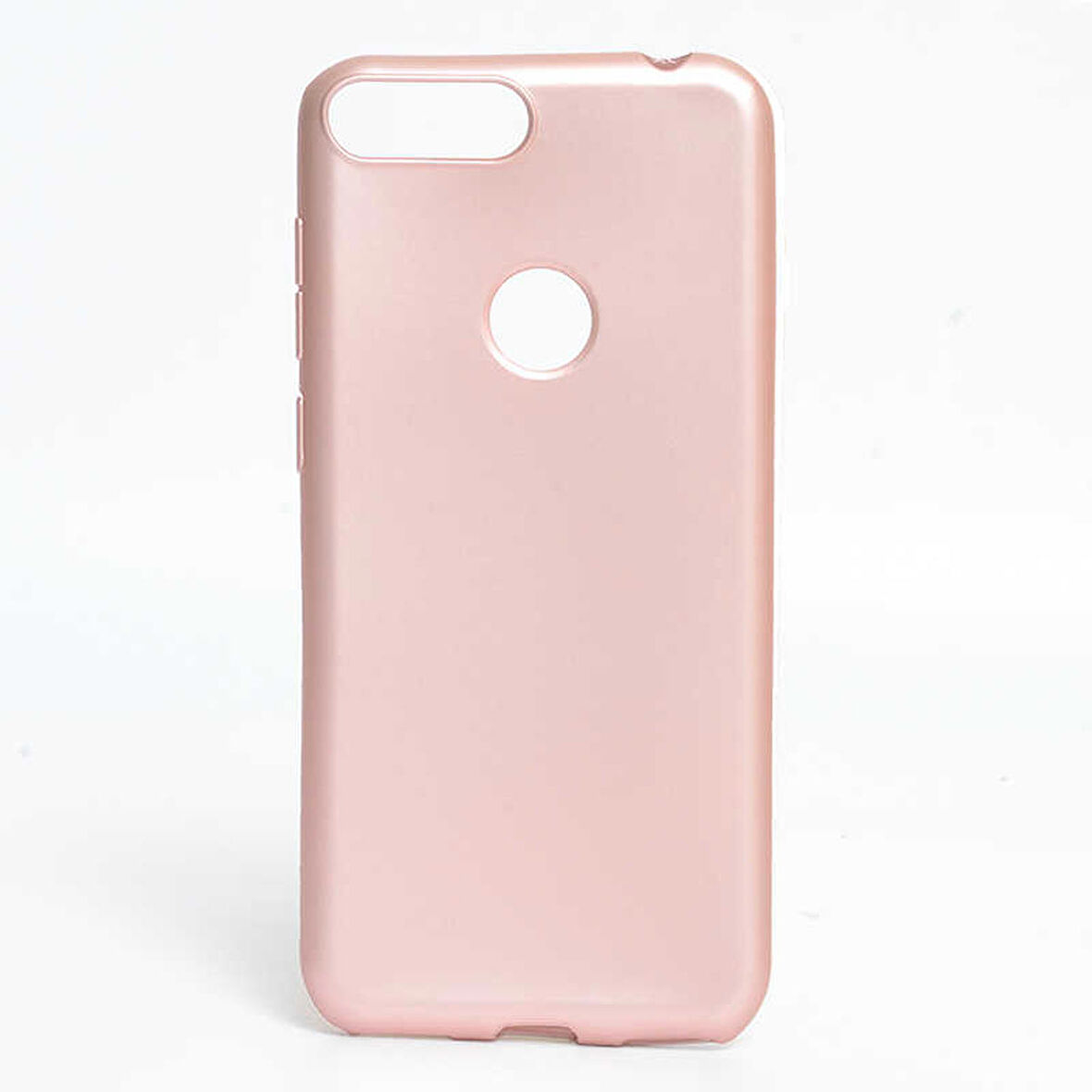 Alcatel 1S Uyumlu Kılıf Soft Flexible Matte Silicone, Ultra Esnek Ultra ince Ultra Koruyucu Pürüzsüz Mat Silikon