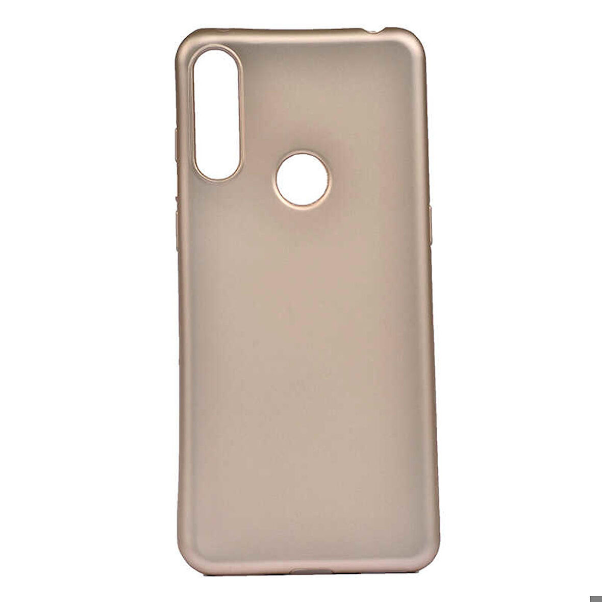 Alcatel 3X 2019 Uyumlu Kılıf Soft Flexible Matte Silicone, Ultra Esnek Ultra ince Ultra Koruyucu Pürüzsüz Mat Silikon